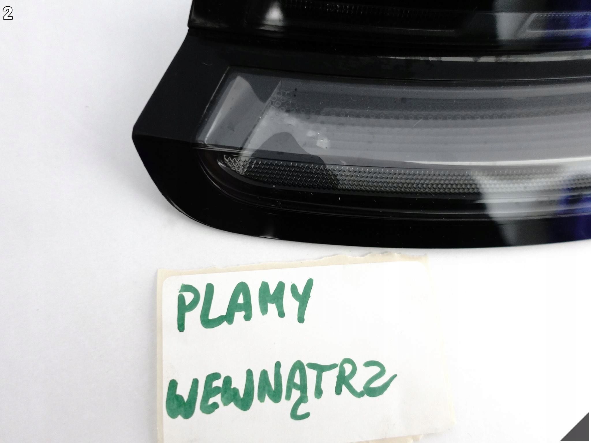 PORSCHE 911 992 19- EXCLUSIVE LAMPA LED PRAWA TYŁ EUROPA CIEMNA / CZARNA PORSCHE 911 992 19- EXCLUSIVE LAMPA LED PRAWA TYŁ EUROPA CIEMNA / CZARNA - obrazek 3