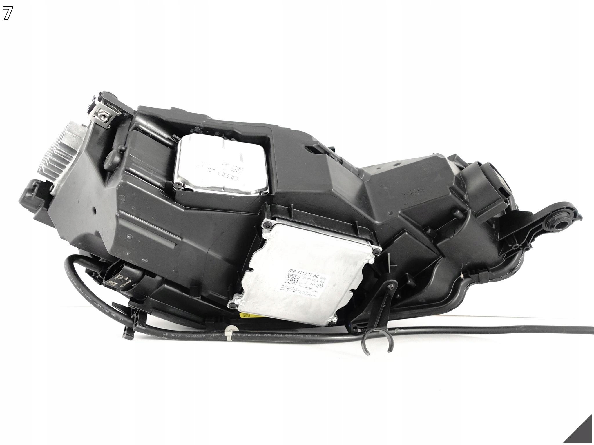 AUDI A5 S5 F5 8W6 B9 16-19 LAMPA FULL LED LEWA PRZÓD UK AUDI A5 S5 F5 8W6 B9 16-19 LAMPA FULL LED LEWA PRZÓD UK - obrazek 8