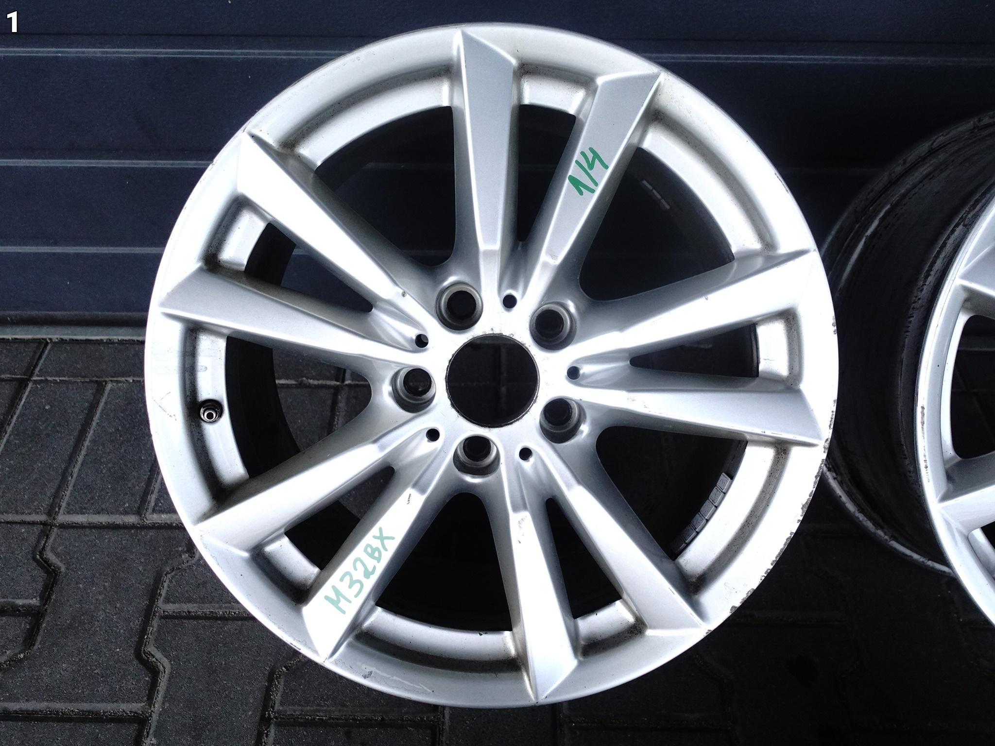 BMW X5 F15 FELGI KOMPLET 8.5Jx18 IS46 5×120 BMW X5 F15 FELGI KOMPLET 8.5Jx18 IS46 5x120 - obrazek 2