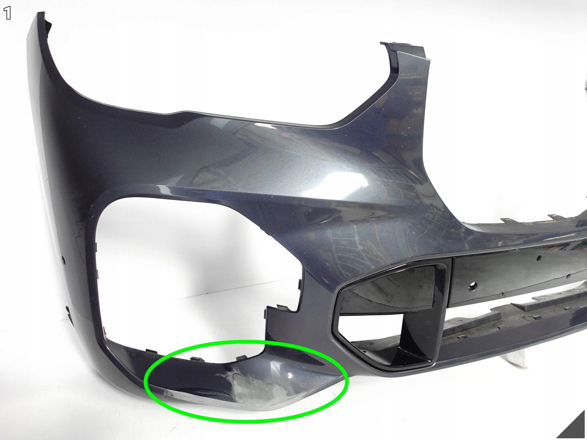 BMW X5 G05 M-PAKIET MSP 18-22 (PRZED LIFTEM) ZDERZAK + KRATKA + RAMKA PRZÓD BMW X5 G05 M-PAKIET MSP 18-22 (PRZED LIFTEM) ZDERZAK + KRATKA + RAMKA PRZÓD - obrazek 2