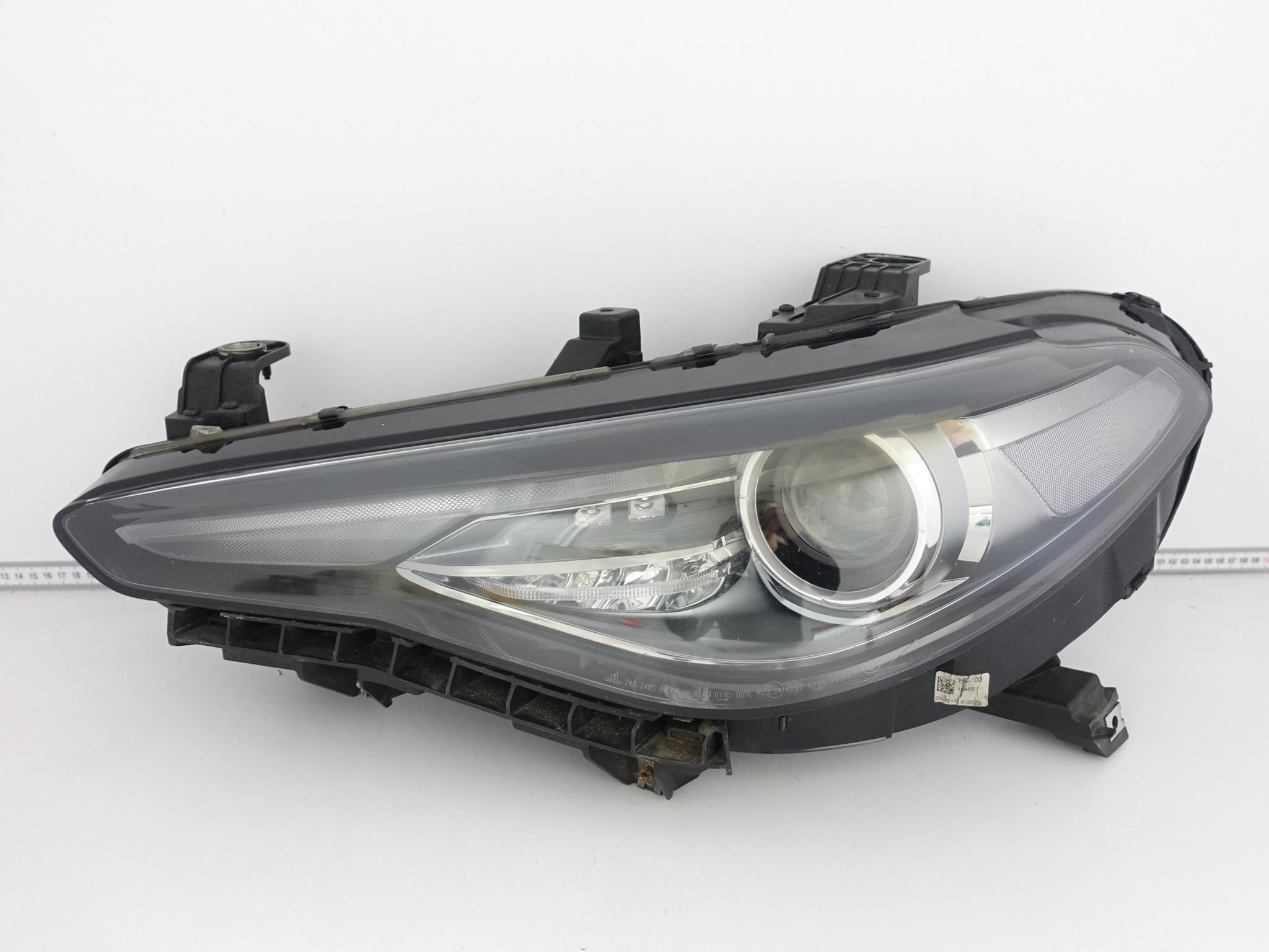 ALFA ROMEO GIULIA 16-20 LAMPA XENON + LED SKRĘTNA + MODUŁY LEWA EU ALFA ROMEO GIULIA 16-20 LAMPA XENON + LED SKRĘTNA + MODUŁY LEWA EU