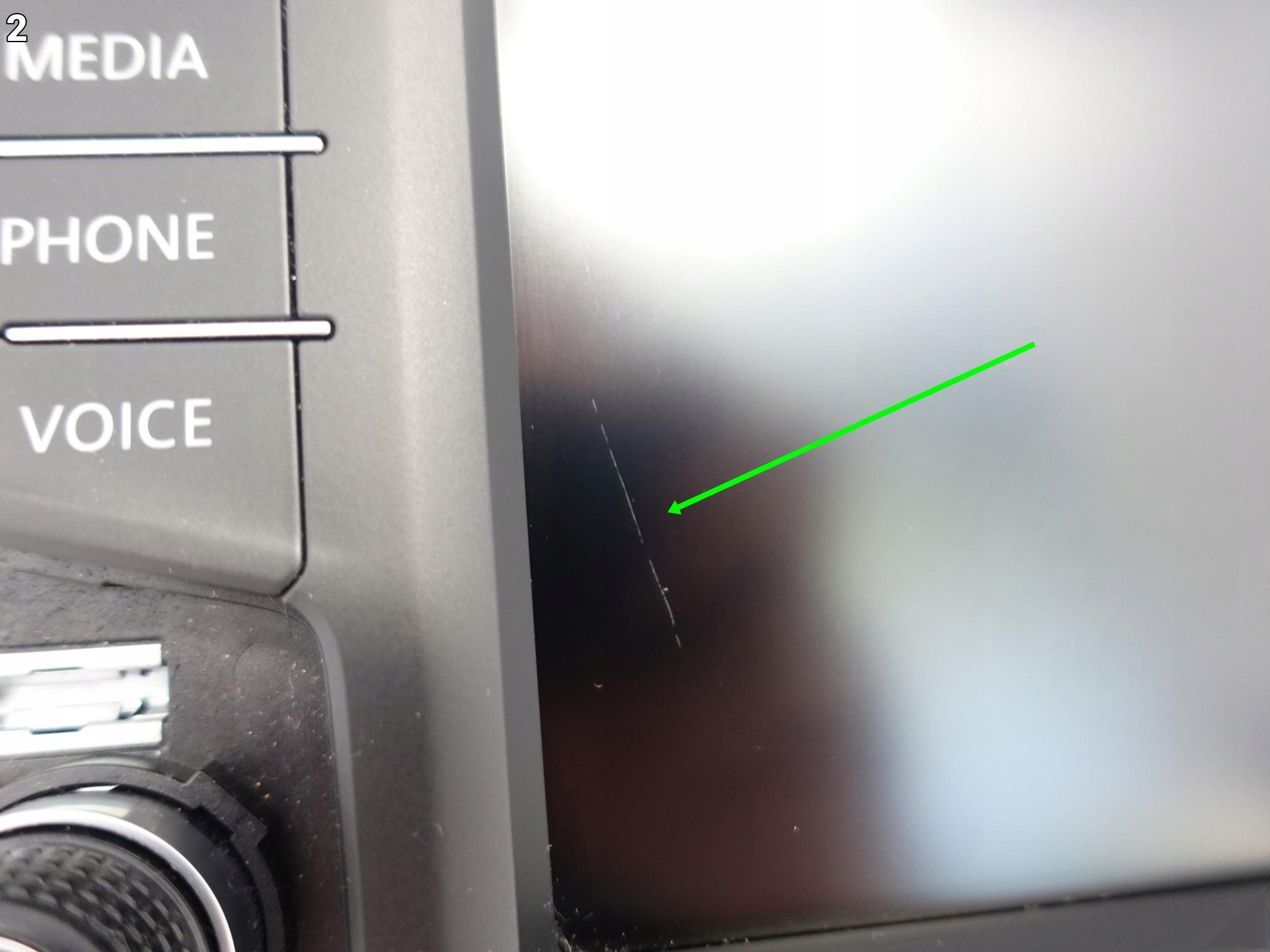 VW PASSAT B8 3G0 VW GOLF 7 VII 5G0 TOURAN 5TA MONITOR WYŚWIETLACZ LCD EKRAN VW PASSAT B8 3G0 VW GOLF 7 VII 5G0 TOURAN 5TA MONITOR WYŚWIETLACZ LCD EKRAN - obrazek 3