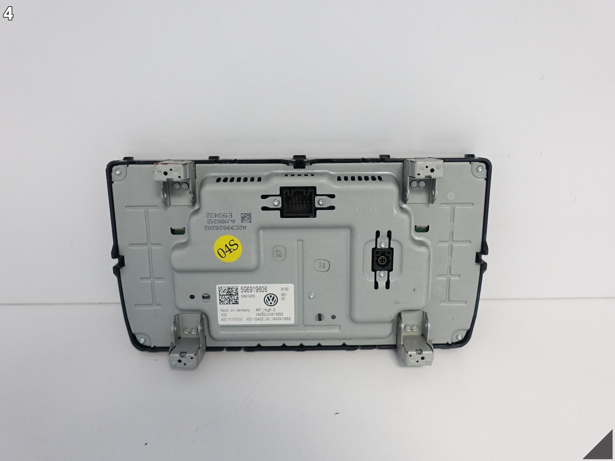 VW GOLF 7 VII 5G0 5G6 TIGUAN 5NA PASSAT B8 3G0 MONITOR WYŚWIETLACZ LCD VW GOLF 7 VII 5G0 5G6 TIGUAN 5NA PASSAT B8 3G0 MONITOR WYŚWIETLACZ LCD - obrazek 5