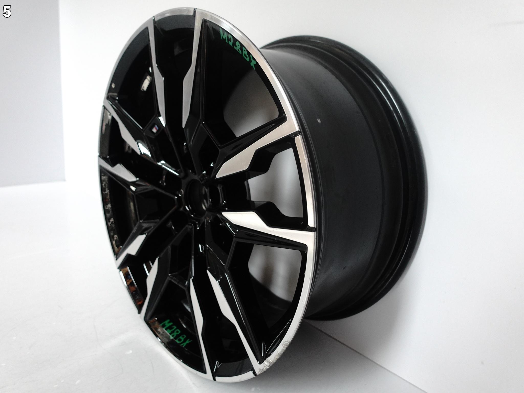 BMW 4 i4 G26 GRAN COUPE M-PAKIET 21- FELGA IS42 9Jx19 5×112 WZÓR M861 BMW 4 i4 G26 GRAN COUPE M-PAKIET 21- FELGA IS42 9Jx19 5x112 WZÓR M861 - obrazek 6