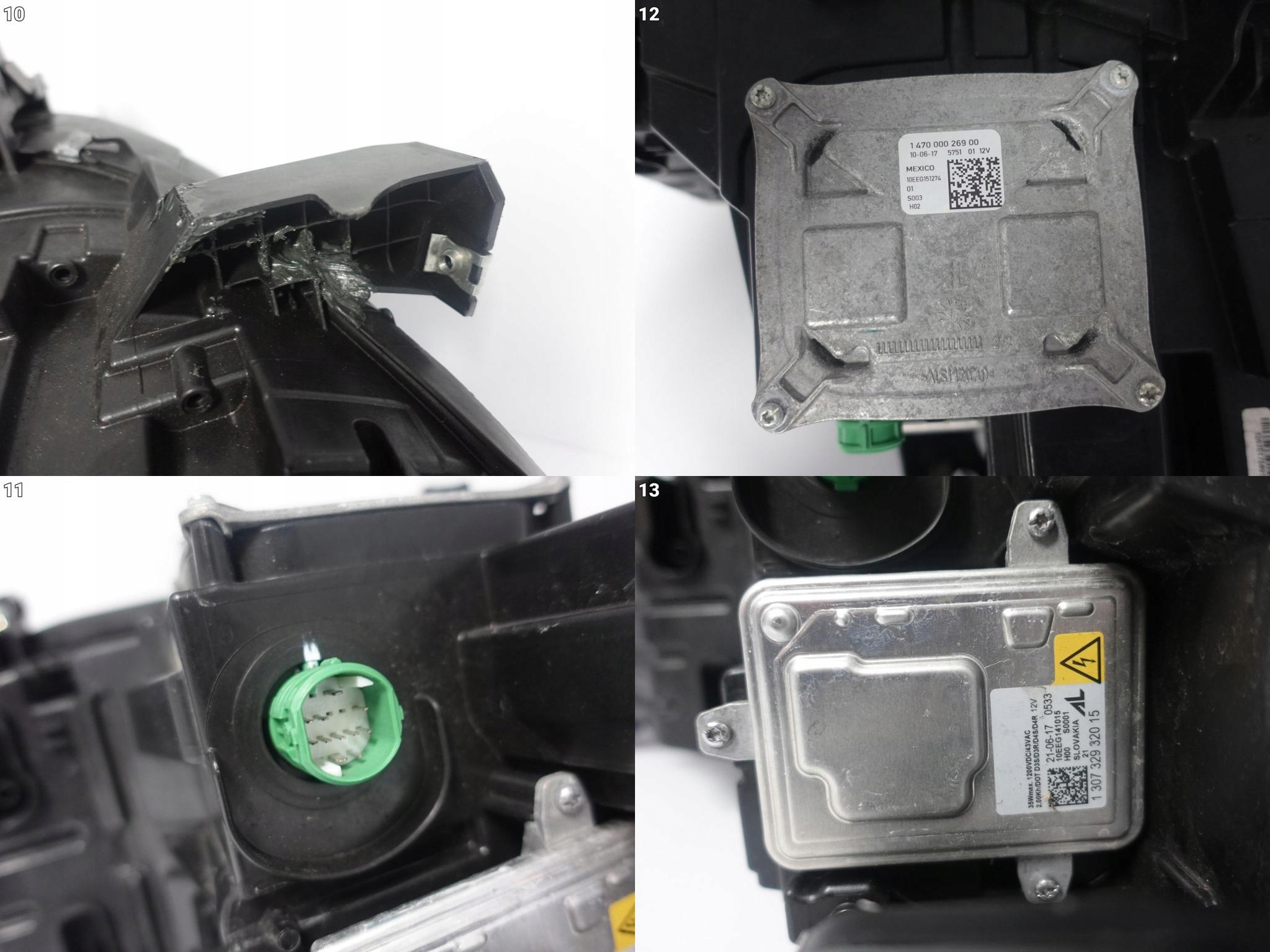 ALFA ROMEO STELVIO 16- XENON+LED SKRĘTNA LEWA LAMPA PRZÓD EU ALFA ROMEO STELVIO 16- XENON+LED SKRĘTNA LEWA LAMPA PRZÓD EU - obrazek 11