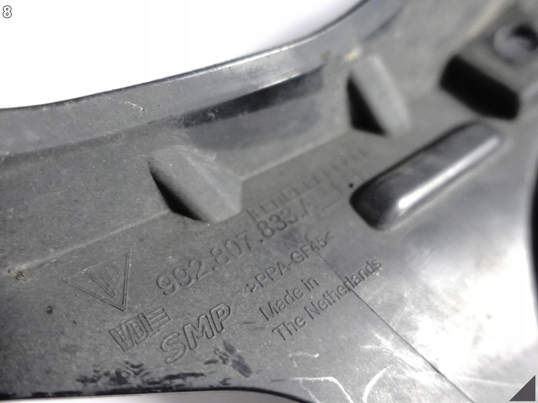PORSCHE 911 992 CARRERA SPORT 19- ŚLIZG RAMKA KARTKA OSŁONA RURY WYDECHOWEJ PORSCHE 911 992 CARRERA SPORT 19- ŚLIZG RAMKA KARTKA OSŁONA RURY WYDECHOWEJ - obrazek 9
