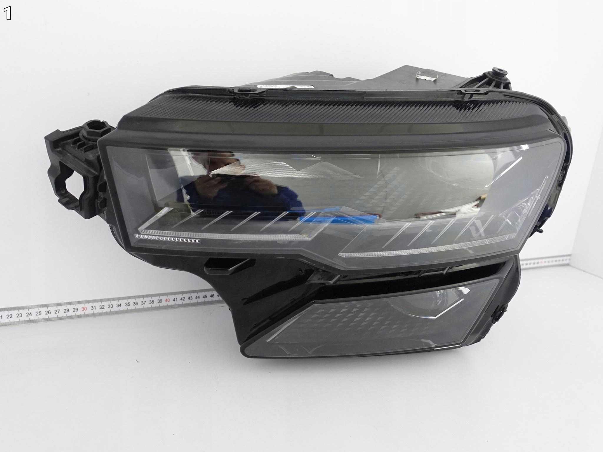 SKODA KAROQ 57B LIFT 22- LAMPA FULL LED CRYSTAL LIGHTING LEWA PRZÓD EU SKODA KAROQ 57B LIFT 22- LAMPA FULL LED CRYSTAL LIGHTING LEWA PRZÓD EU - obrazek 2