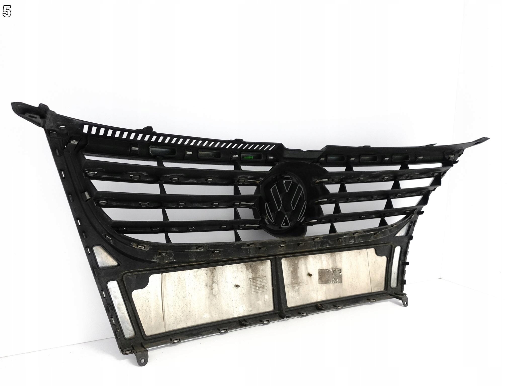 VW TOURAN 1 I 1T0 LIFT HIGHLINE 06-10 GRILL ATRAPA W ZDERZAK PRZÓD VW TOURAN 1 I 1T0 LIFT HIGHLINE 06-10 GRILL ATRAPA W ZDERZAK PRZÓD - obrazek 6