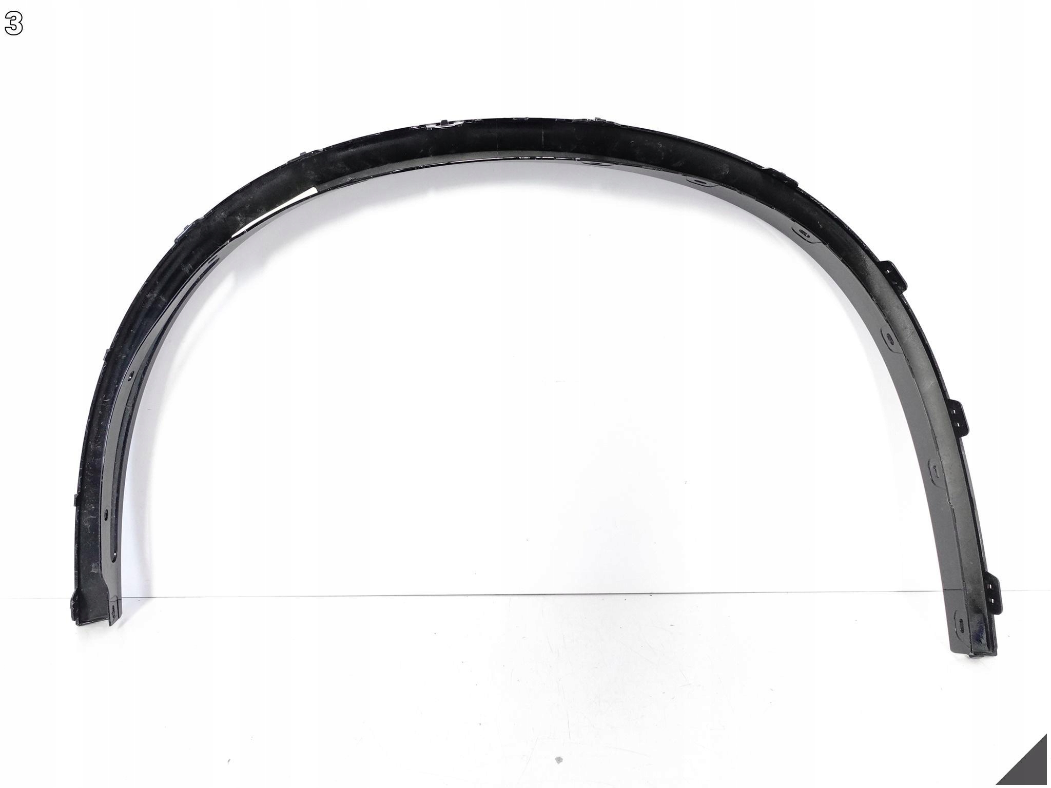BMW X5 F15 F85 M-PAKIET LISTWA NA BŁOTNIK PRAWA PRZÓD *AZURIT BLACK* BMW X5 F15 F85 M-PAKIET LISTWA NA BŁOTNIK PRAWA PRZÓD *AZURIT BLACK* - obrazek 4