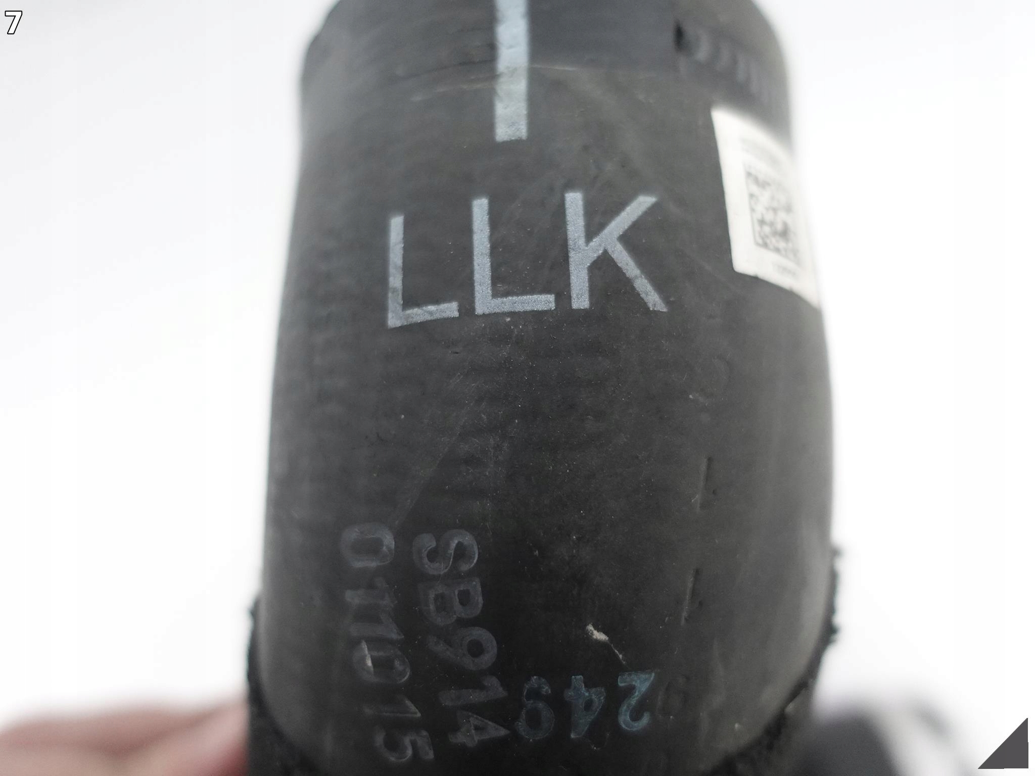 AUDI A7 4G8 A6 4G0 C7 LIFT 10-18 RURA WĄŻ PRZEWÓD INTERCOOLERA 3.0TDI AUDI A7 4G8 A6 4G0 C7 LIFT 10-18 RURA WĄŻ PRZEWÓD INTERCOOLERA 3.0TDI - obrazek 8