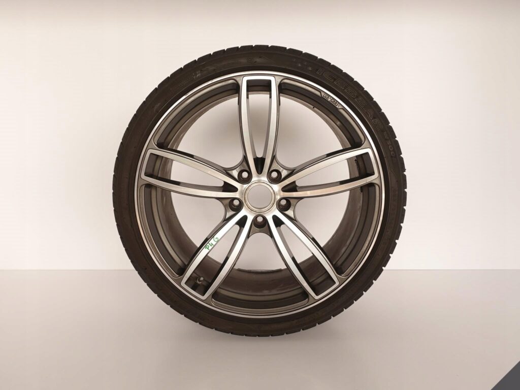 PORSCHE CAYENNE 7P5 TECHART FORMULA IV FELGA+OPONA