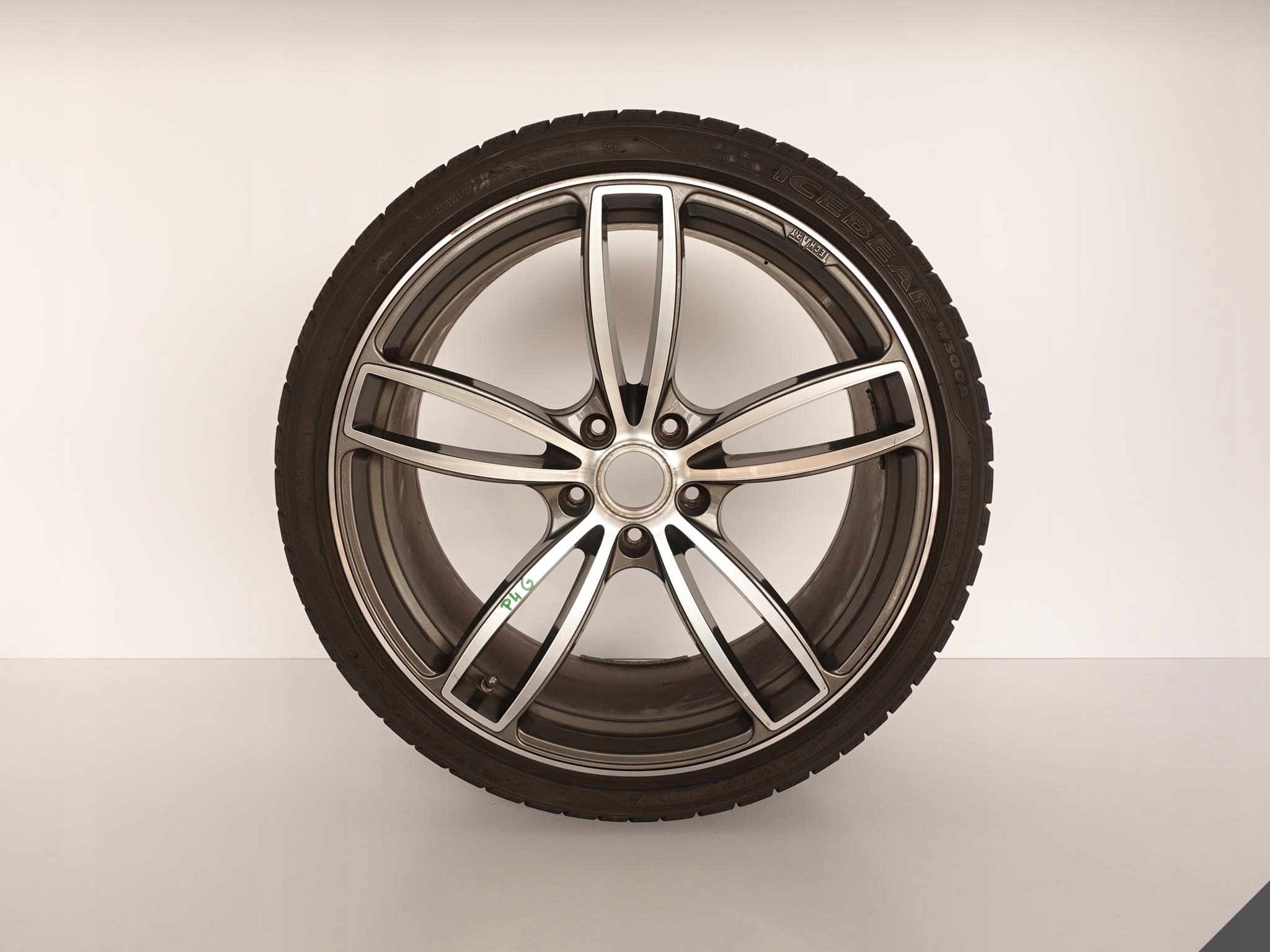 PORSCHE CAYENNE 7P5 TECHART FORMULA IV FELGA+OPONA PORSCHE CAYENNE 7P5 TECHART FORMULA IV FELGA+OPONA