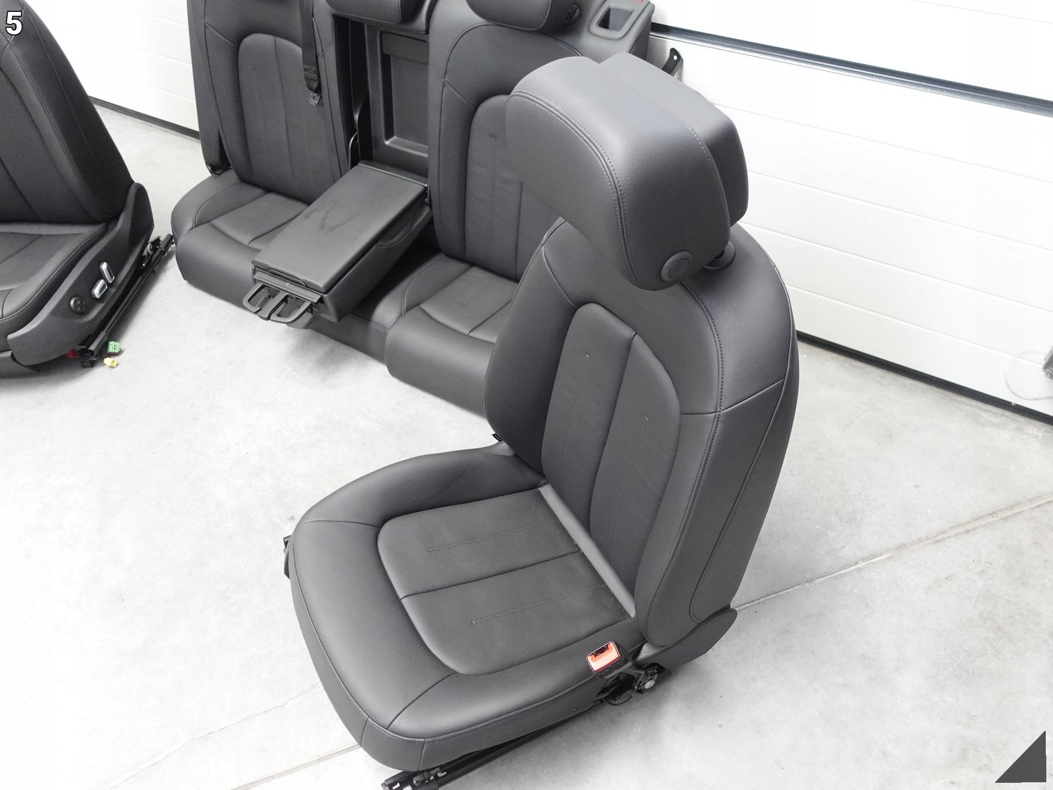 AUDI A7 4G8 C7 LIFT 10-18 FOTELE KANAPA CZARNA SKÓRA ELEKTRYCZNE AUDI A7 4G8 C7 LIFT 10-18 FOTELE KANAPA CZARNA SKÓRA ELEKTRYCZNE - obrazek 6