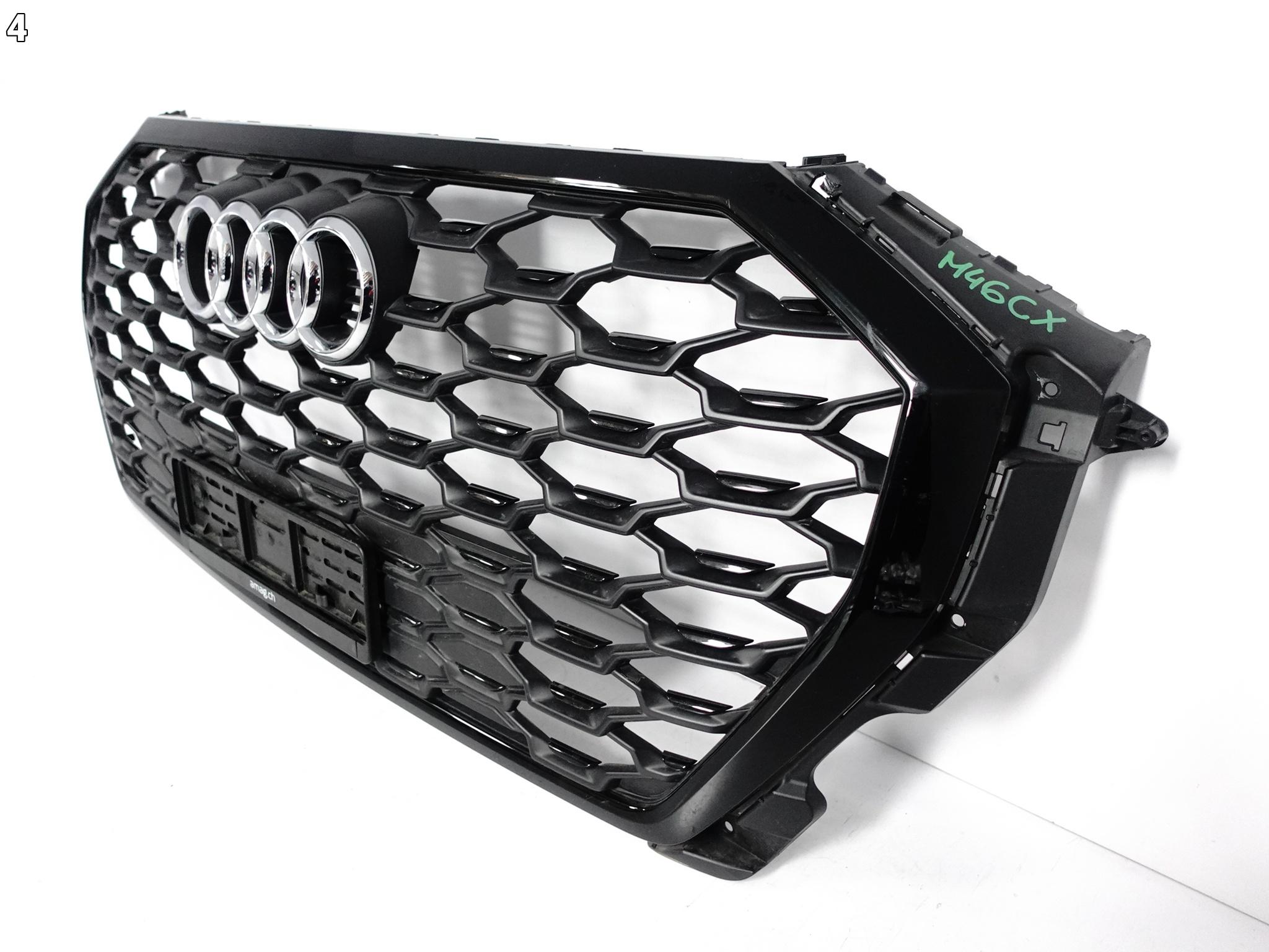 AUDI Q3 II 2 F3 83F SPORTBACK S-LINE 18- GRILL ATRAPA W ZDERZAK BLACK AUDI Q3 II 2 F3 83F SPORTBACK S-LINE 18- GRILL ATRAPA W ZDERZAK BLACK - obrazek 5