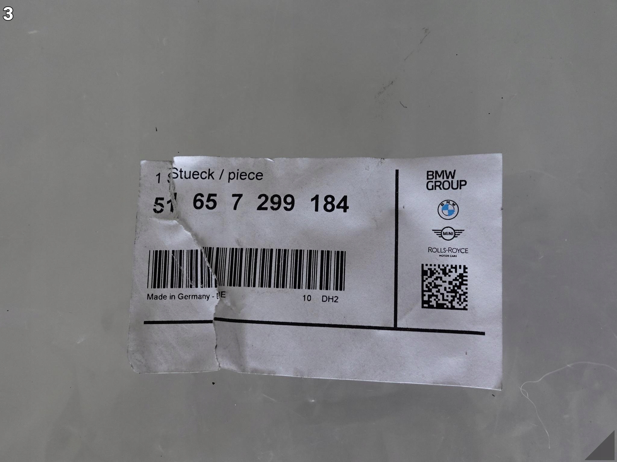 BMW i3 I01 LCI LIFT 13-22 ŚLIZG BŁOTNIKA WSPORNIK MOCOWANIE PRAWY PRZÓD BMW i3 I01 LCI LIFT 13-22 ŚLIZG BŁOTNIKA WSPORNIK MOCOWANIE PRAWY PRZÓD - obrazek 4
