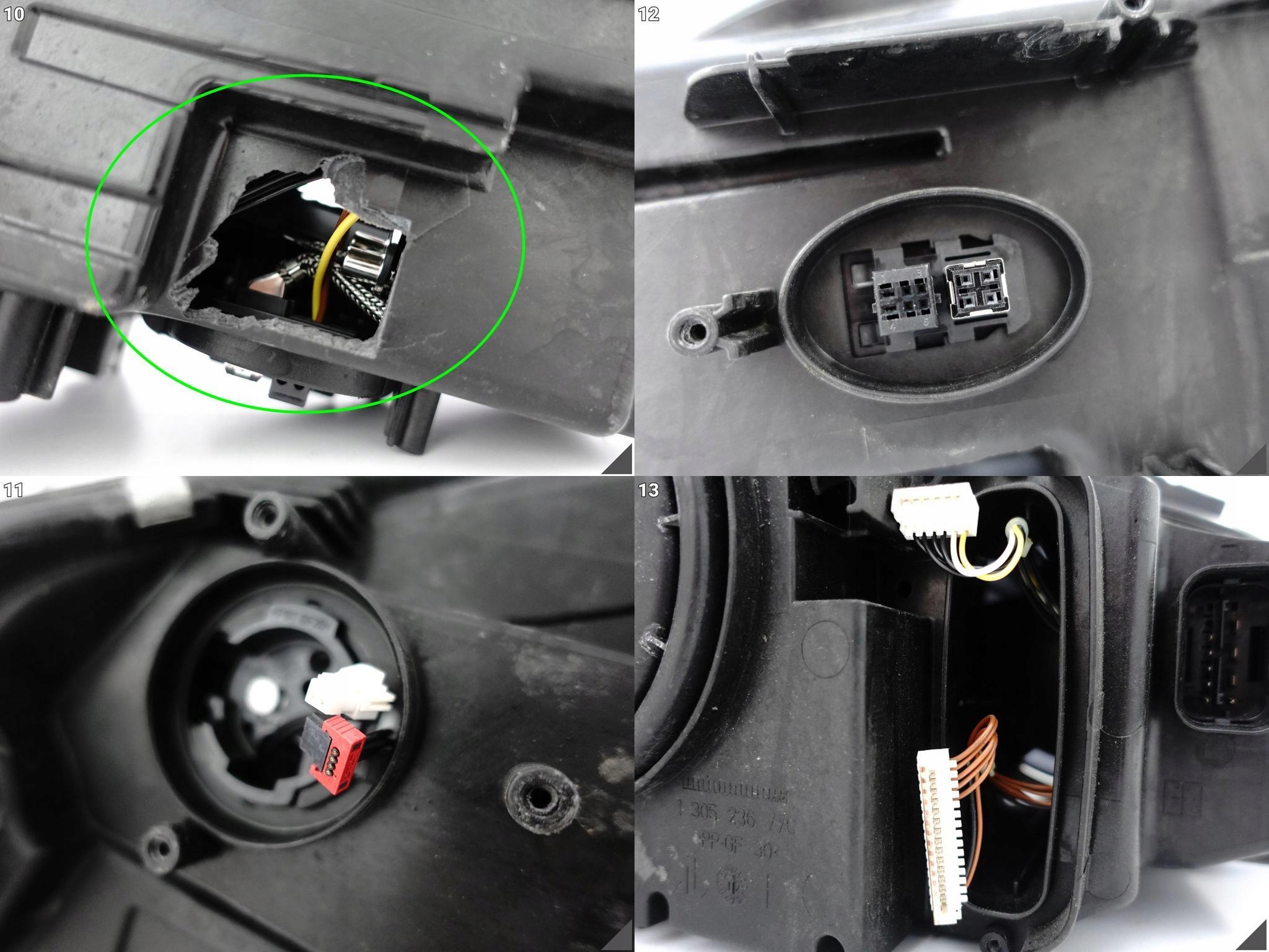 BMW 6 F06 F12 F13 LAMPA XENON + LED NIESKRĘTNA LEWA PRZÓD EUROPA BMW 6 F06 F12 F13 LAMPA XENON + LED NIESKRĘTNA LEWA PRZÓD EUROPA - obrazek 11