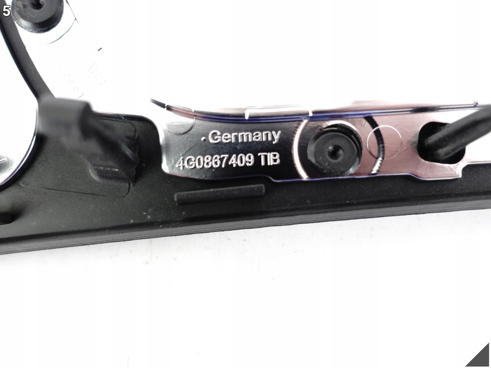 AUDI A6 S6 4G0 C7 LIFT 10-18 DEKOR DRZWI LEWYCH PRZÓD CHROM DREWNO ND8 AUDI A6 S6 4G0 C7 LIFT 10-18 DEKOR DRZWI LEWYCH PRZÓD CHROM DREWNO ND8 - obrazek 6