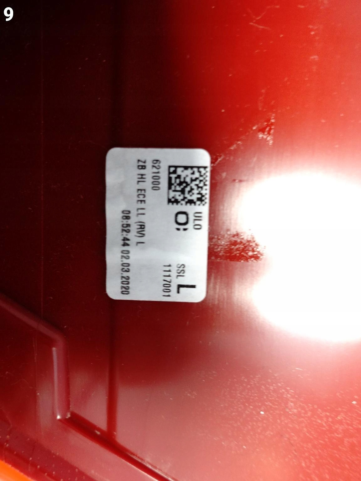 PORSCHE PANAMERA 970 LIFT MK2 13-16 LAMPA LED LEWA TYŁ EUROPA PORSCHE PANAMERA 970 LIFT MK2 13-16 LAMPA LED LEWA TYŁ EUROPA - obrazek 10