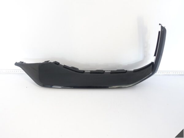 AUDI TTRS TT RS 8S0 LIFT 18-23 LISTWA ATRAPA SPOILER LEWA W ZDERZAK PRZÓD