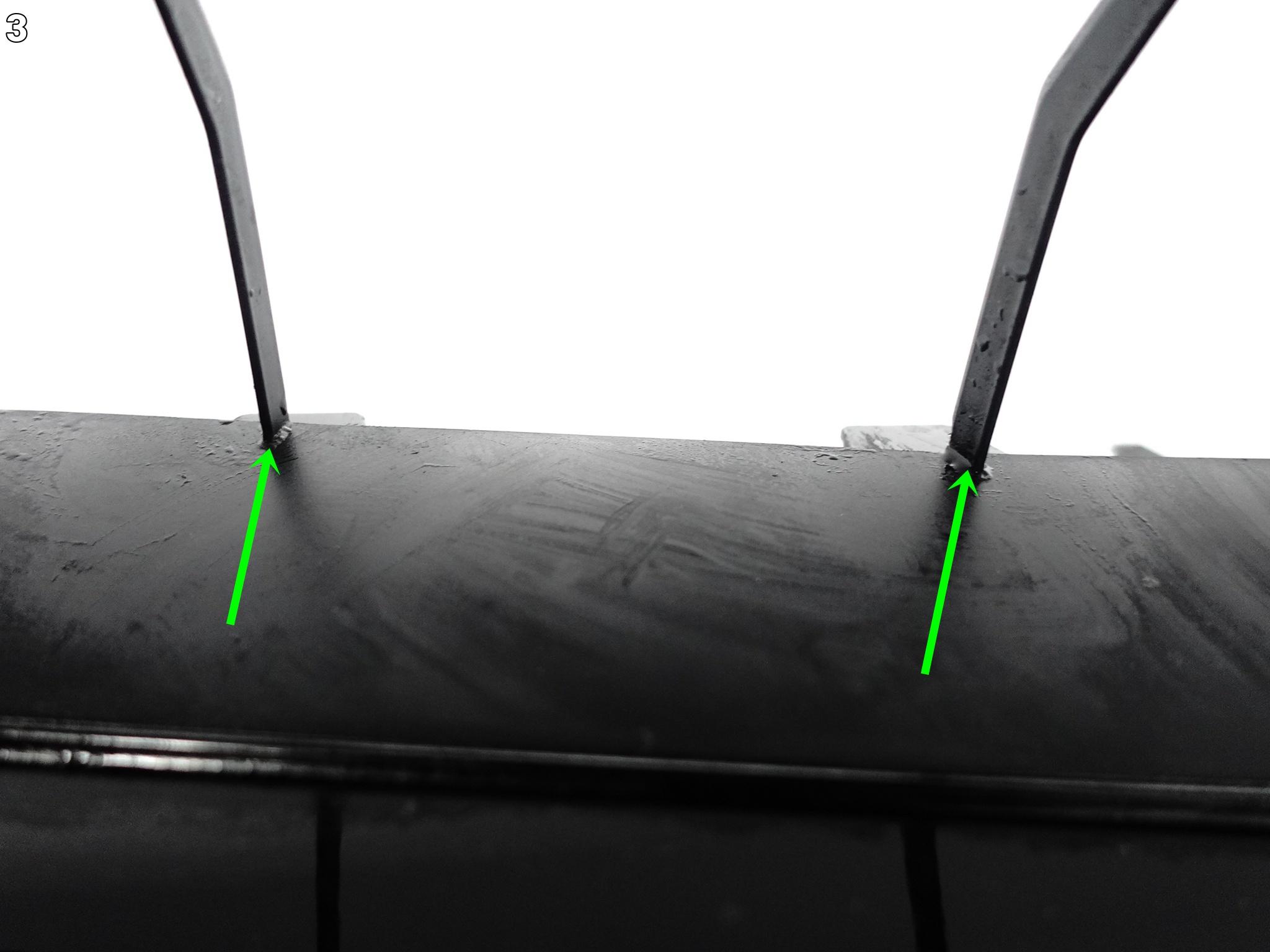 LAMBORGHINI URUS 4ML 18-23 ZDERZAK SPOILER ATRAPA PRZÓD *SPRYSKI/PDC* LAMBORGHINI URUS 4ML 18-23 ZDERZAK SPOILER ATRAPA PRZÓD *SPRYSKI/PDC* - obrazek 4