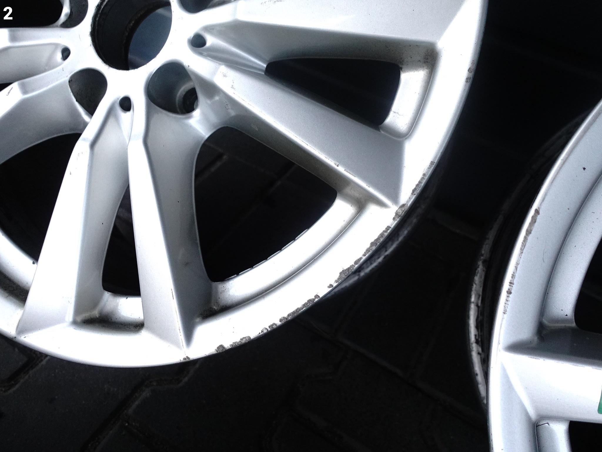 BMW X5 F15 FELGI KOMPLET 8.5Jx18 IS46 5×120 BMW X5 F15 FELGI KOMPLET 8.5Jx18 IS46 5x120 - obrazek 3