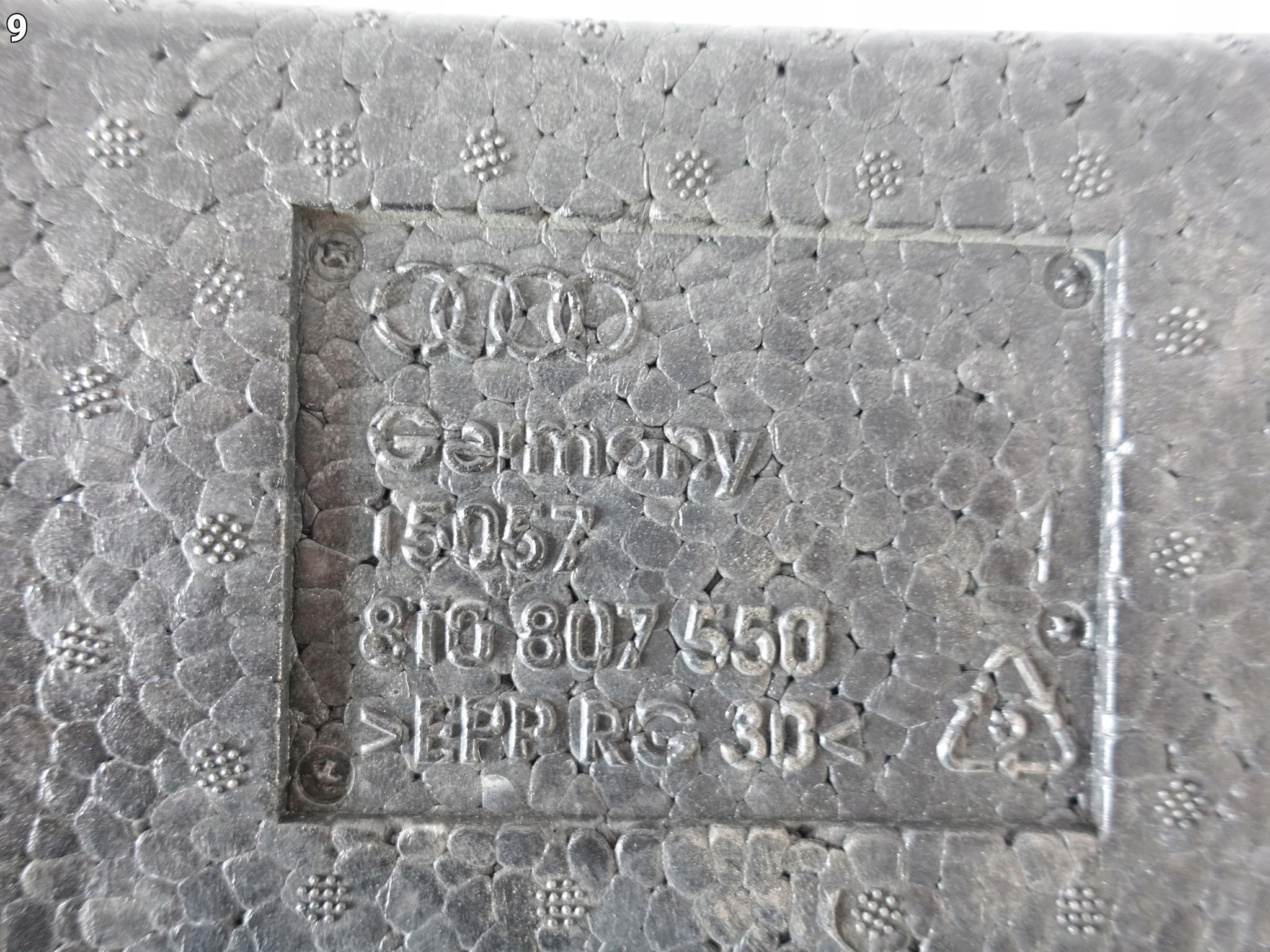 AUDI A5 8T0 07-11 ABSORBER PIANKA BELKA W ZDERZAK PRZÓD 8T0807550 AUDI A5 8T0 07-11 ABSORBER PIANKA BELKA W ZDERZAK PRZÓD 8T0807550 - obrazek 10