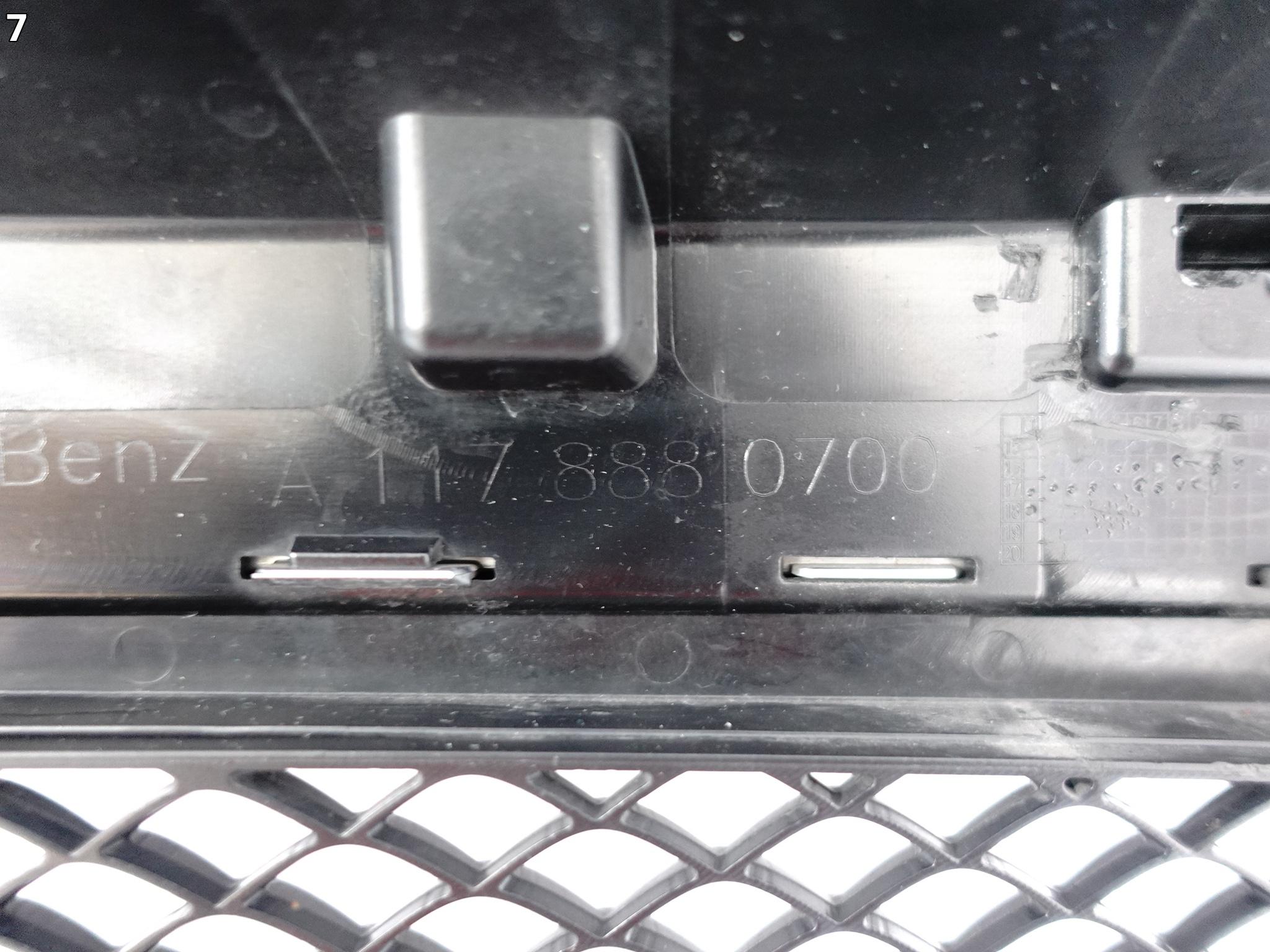 MERCEDES CLA C117 LIFT 45 CLA45 AMG 16-19 GRILL ATRAPA W ZDERZAK PRZÓD MERCEDES CLA C117 LIFT 45 CLA45 AMG 16-19 GRILL ATRAPA W ZDERZAK PRZÓD - obrazek 8