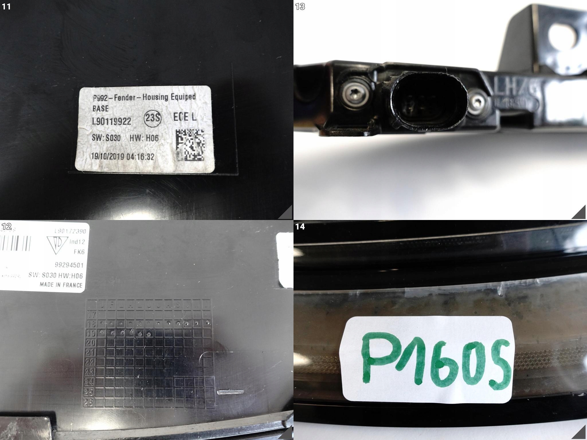 PORSCHE 911 992 19- LAMPA LED LEWA TYŁ EU PORSCHE 911 992 19- LAMPA LED LEWA TYŁ EU - obrazek 12