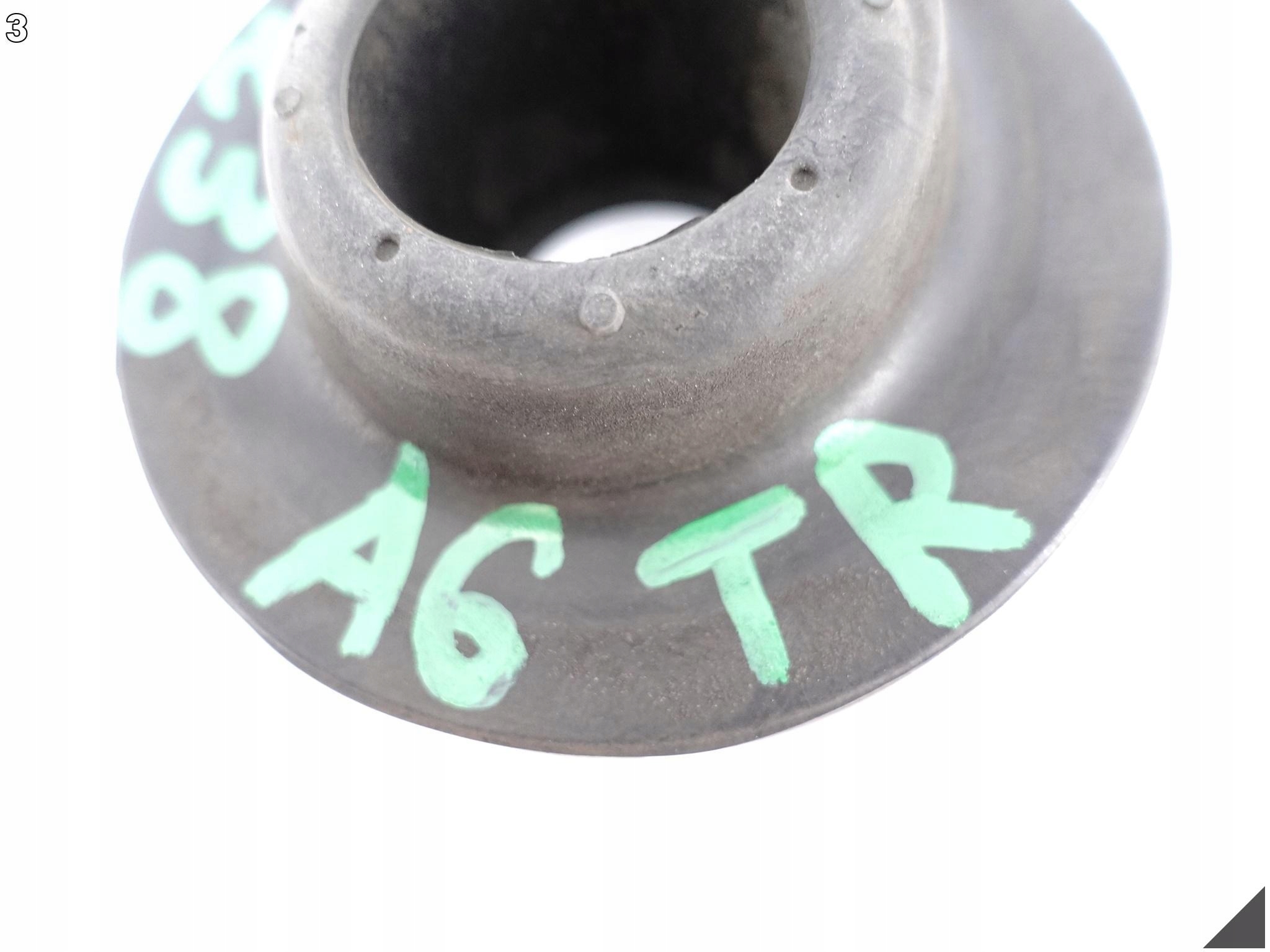 AUDI A6 4G0 A7 4G8 A4 8K0 A5 Q5 8R0 DOLNA PODKŁADKA GUMA SPRĘŻYNY TYŁ L = R AUDI A6 4G0 A7 4G8 A4 8K0 A5 Q5 8R0 DOLNA PODKŁADKA GUMA SPRĘŻYNY TYŁ L = R - obrazek 4