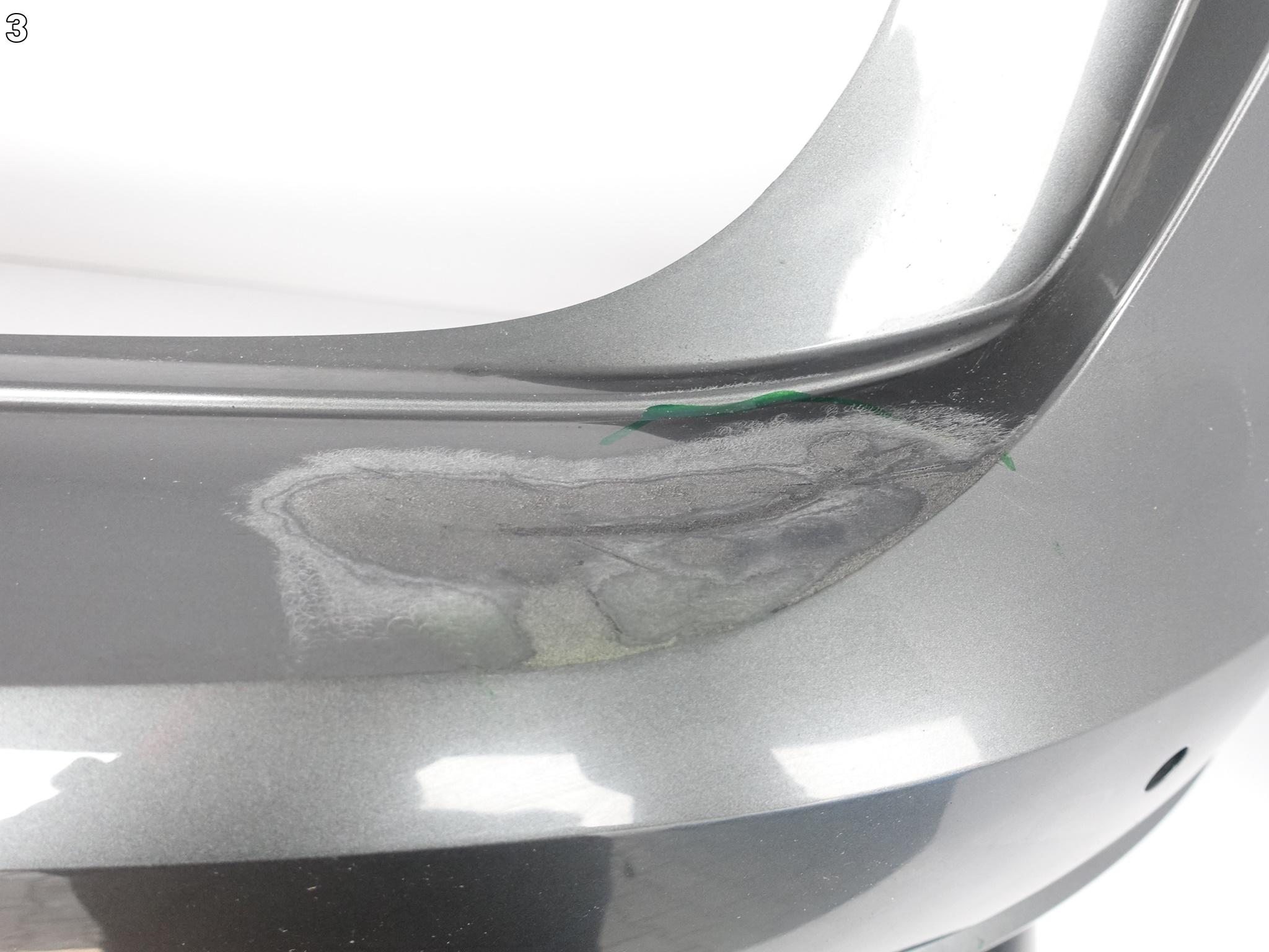 VW TOUAREG 3 III 760 761 CR7 R-LINE 18-23 ZDERZAK SPOILER TYŁ *6xPDC* VW TOUAREG 3 III 760 761 CR7 R-LINE 18-23 ZDERZAK SPOILER TYŁ *6xPDC* - obrazek 4
