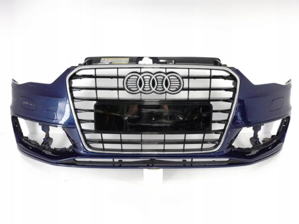 AUDI A3 8V3 8V0 S-LINE 13-16 ZDERZAK GRILL PRZÓD *SPRYSK* AUDI A3 8V3 8V0 S-LINE 13-16 ZDERZAK GRILL PRZÓD *SPRYSK*