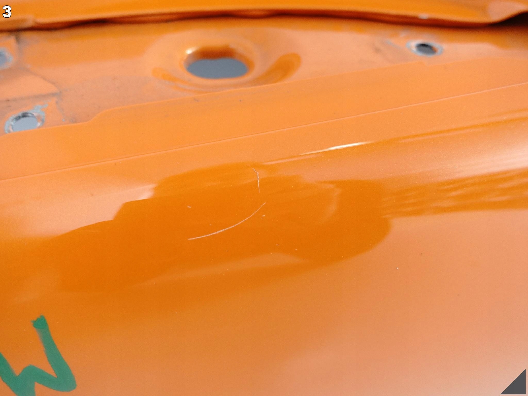 MCLAREN 570S BŁOTNIK OSŁONA POSZYCIE PANEL LEWY TYŁ B.ŁADNY MCLAREN 570S BŁOTNIK OSŁONA POSZYCIE PANEL LEWY TYŁ B.ŁADNY - obrazek 4