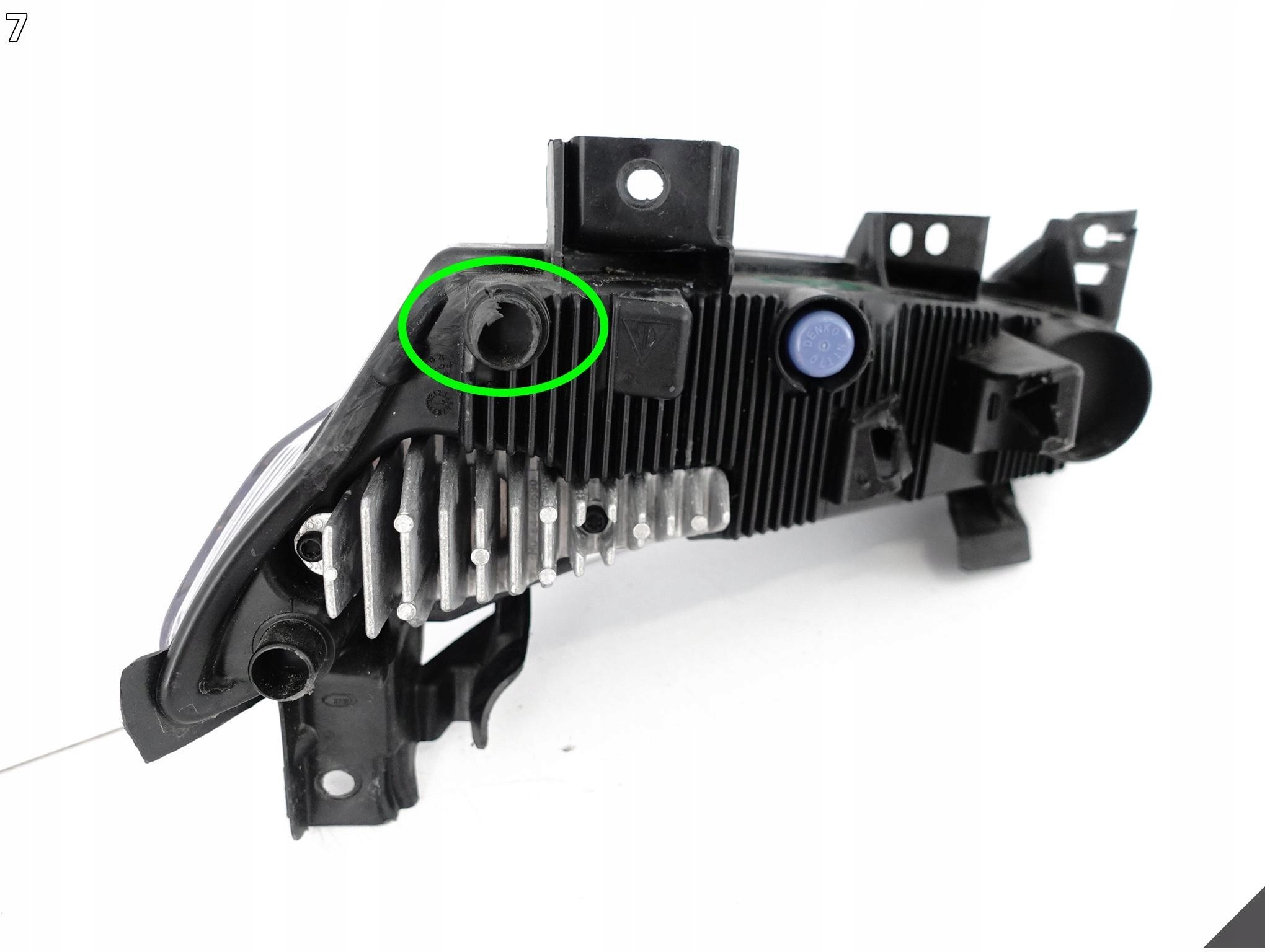 PORSCHE 991 911 11-15 LAMPA LED DRL KIERUNKOWSKAZ HALOGEN LEWY PRZÓD PORSCHE 991 911 11-15 LAMPA LED DRL KIERUNKOWSKAZ HALOGEN LEWY PRZÓD - obrazek 8
