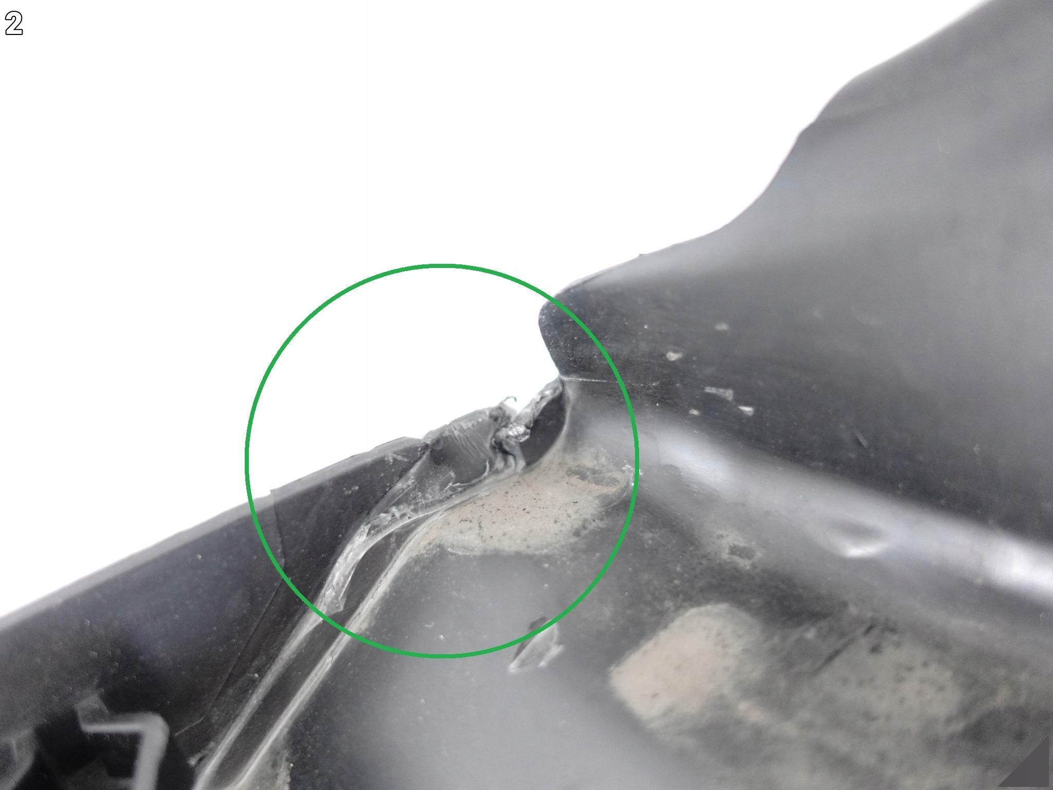 PORSCHE 911 992 19- KIEROWNICA PROWADNICA POWIETRZA TUNEL WLOT PRAWA PORSCHE 911 992 19- KIEROWNICA PROWADNICA POWIETRZA TUNEL WLOT PRAWA - obrazek 3
