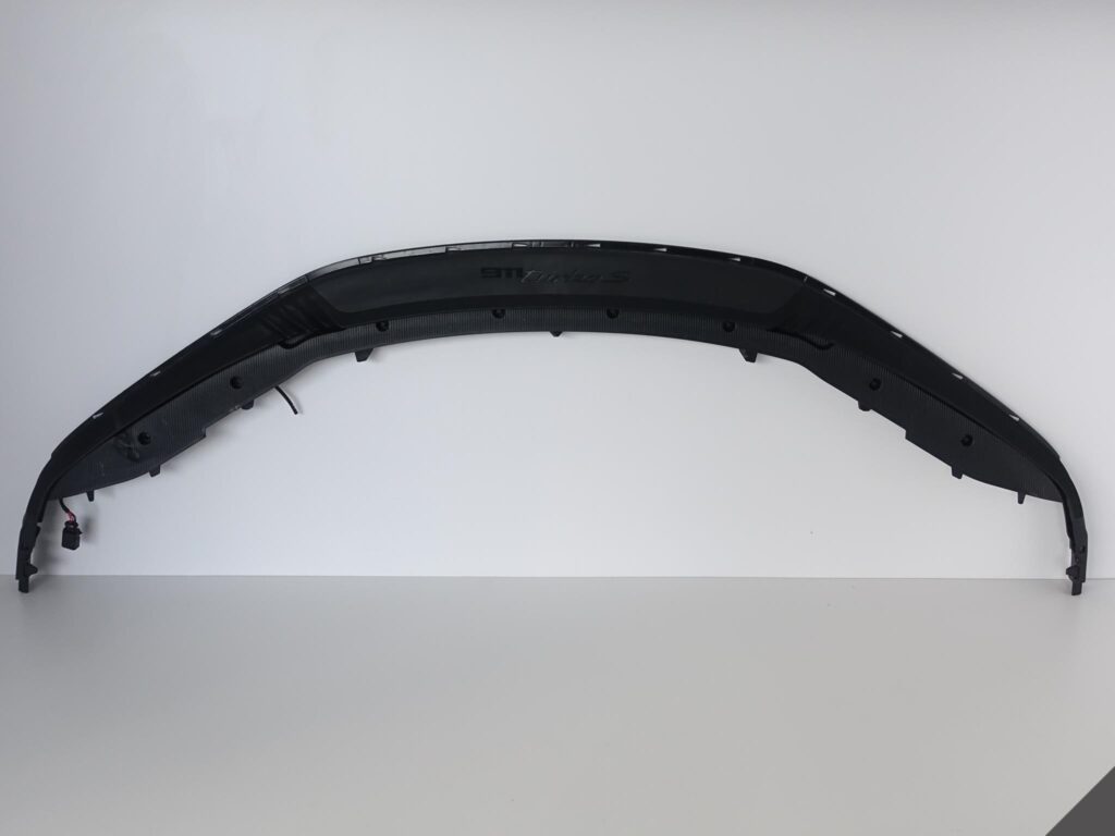 PORSCHE 992 TURBO S ZDERZAK SPOILER PRZÓD