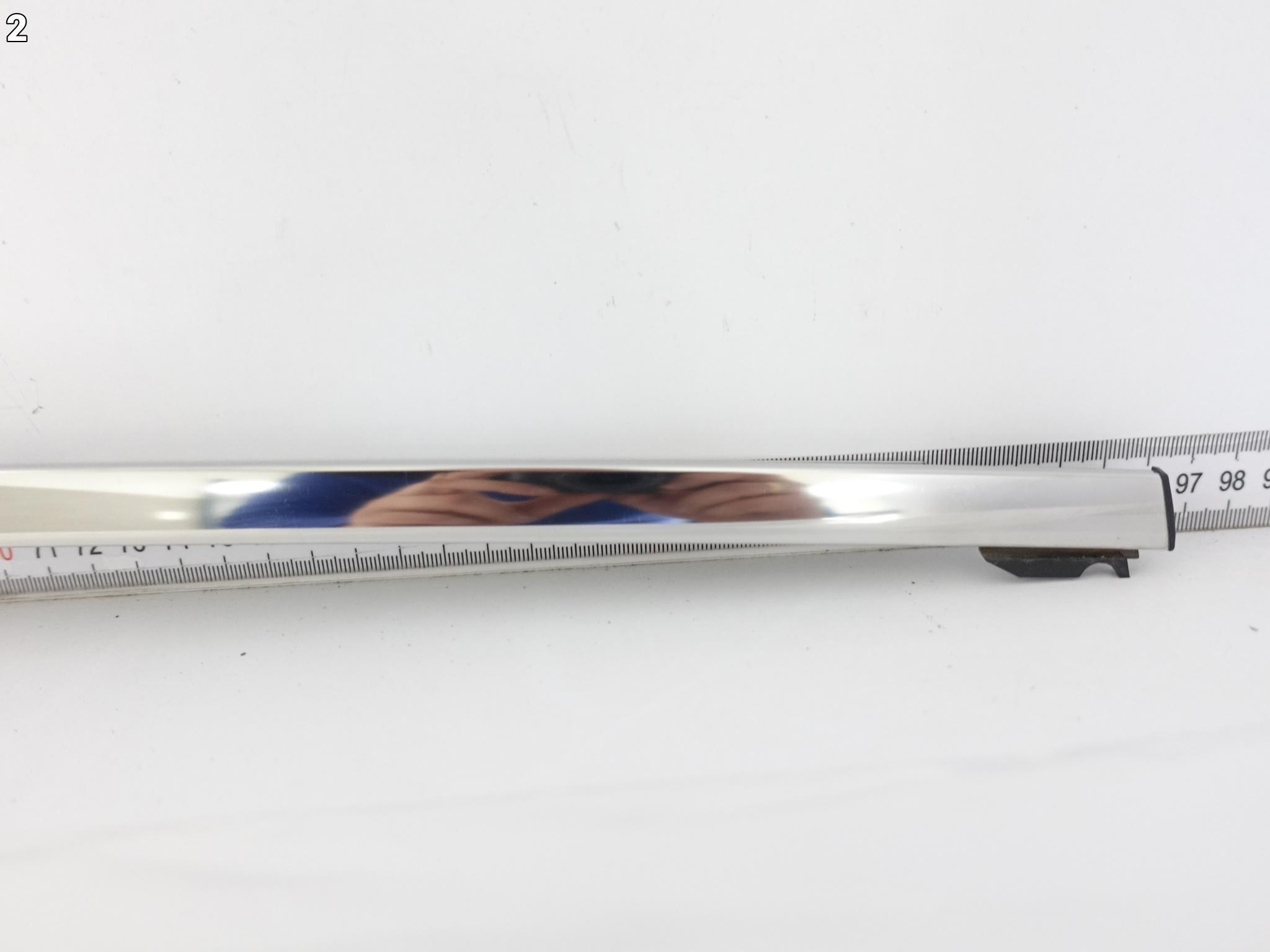 LEXUS RX V 5 RX450H+ RX350 22- GÓRNA LISTWA NA DRZWI PRAWA TYŁ CHROM LEXUS RX V 5 RX450H+ RX350 22- GÓRNA LISTWA NA DRZWI PRAWA TYŁ CHROM - obrazek 3
