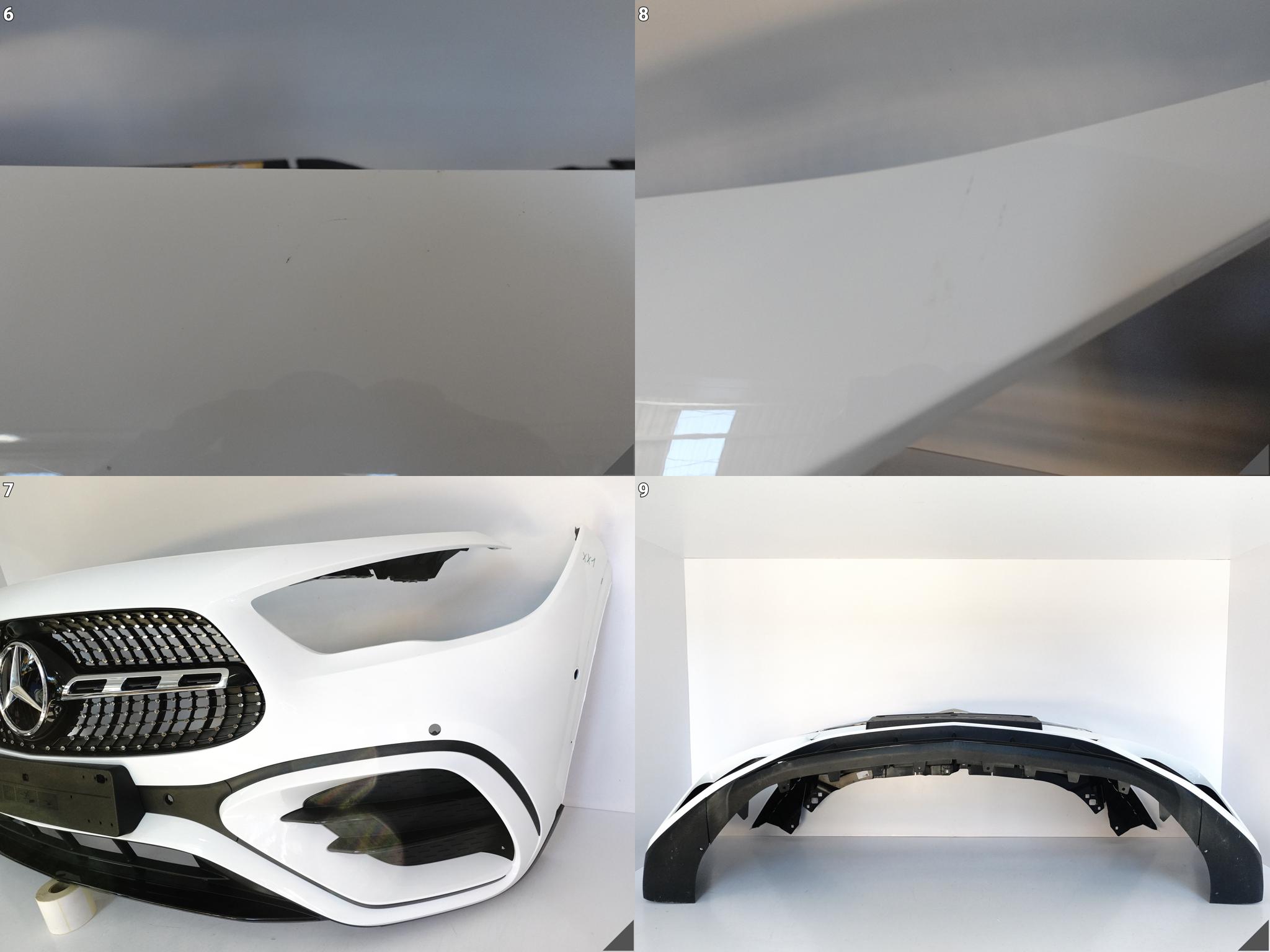 MERCEDES GLA H247 AMG LIFT MOPF 23- ZDERZAK PRZÓD + GRILL KRATKI ŚLIZGI MERCEDES GLA H247 AMG LIFT MOPF 23- ZDERZAK PRZÓD + GRILL KRATKI ŚLIZGI - obrazek 4
