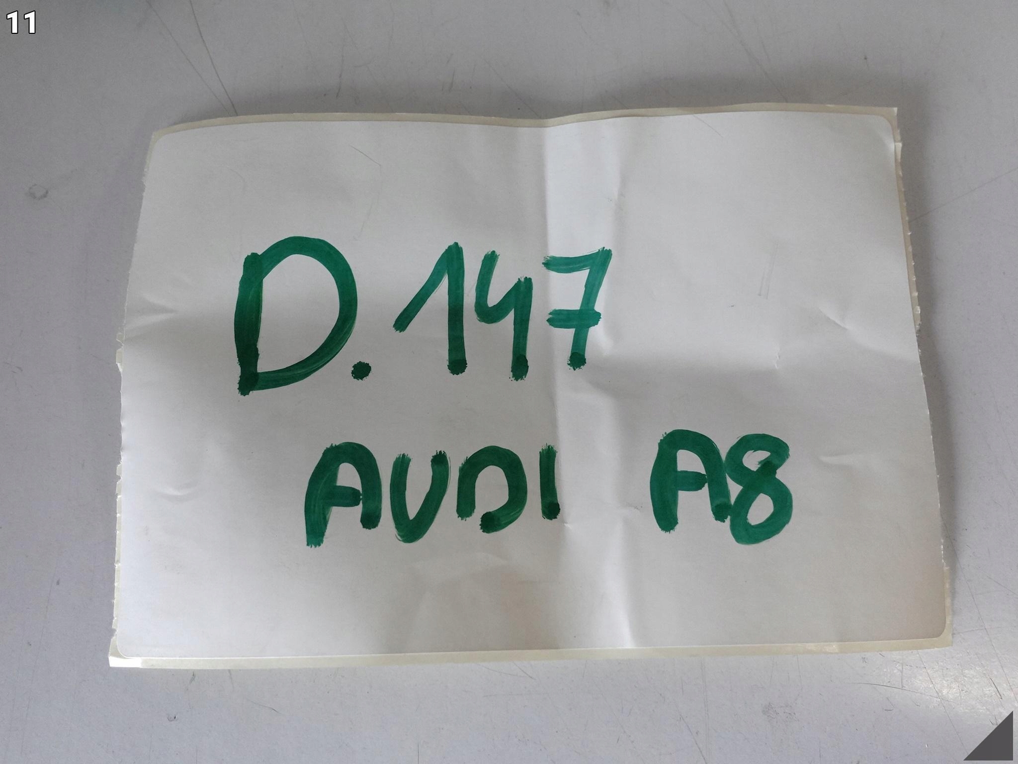 AUDI A8 S8 4H0 D4 LIFT 13-17 FOTEL PRAWY TYŁ SKÓRA WENTYLOWANY LONG *110KM* AUDI A8 S8 4H0 D4 LIFT 13-17 FOTEL PRAWY TYŁ SKÓRA WENTYLOWANY LONG *110KM* - obrazek 12