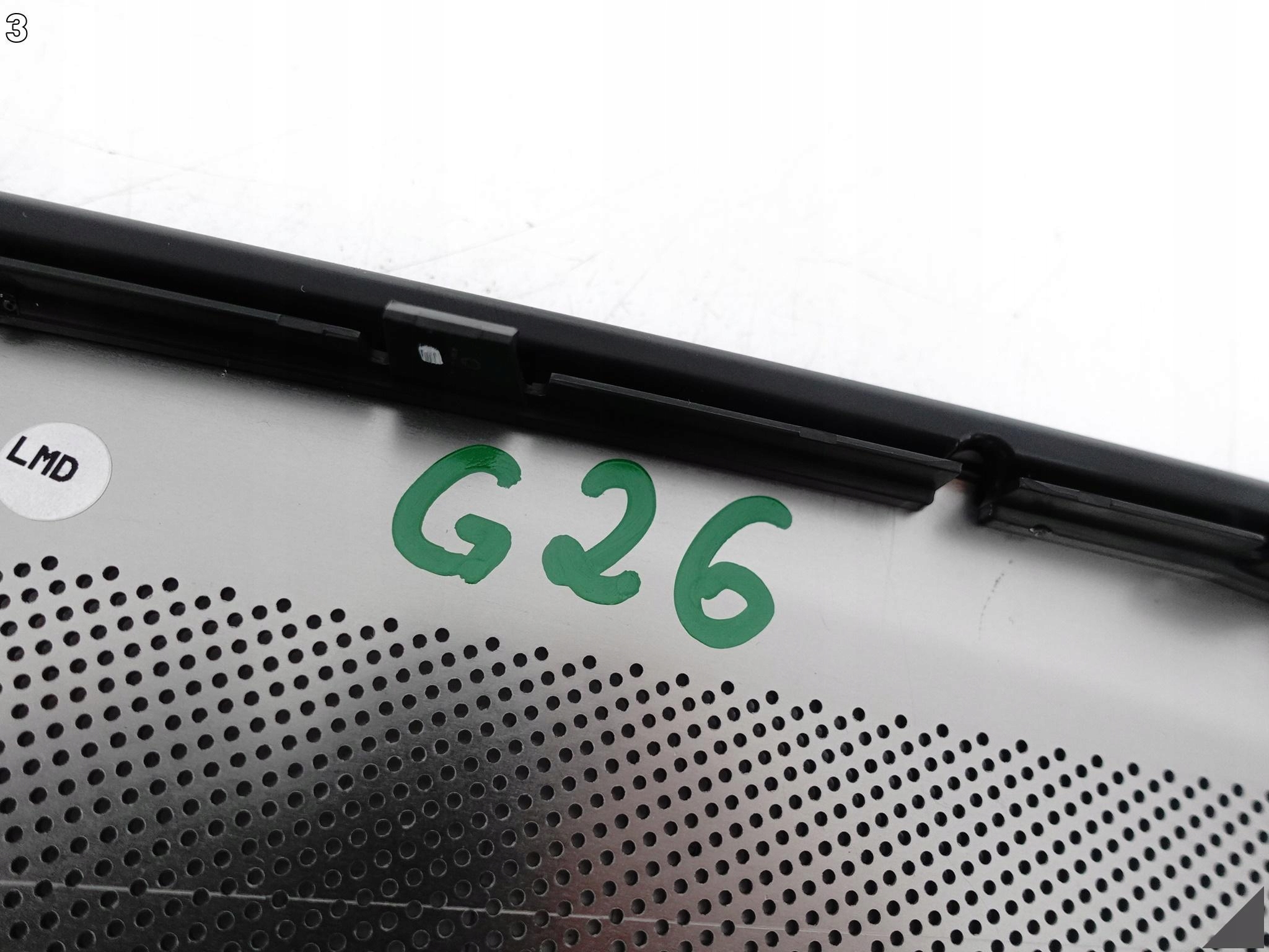 AUDI RS7 S7 A7 4G8 C7 10-18 OSŁONA GŁOŚNIKA LEWA PRZÓD BANG & OLUFSEN 4PK AUDI RS7 S7 A7 4G8 C7 10-18 OSŁONA GŁOŚNIKA LEWA PRZÓD BANG & OLUFSEN 4PK - obrazek 4