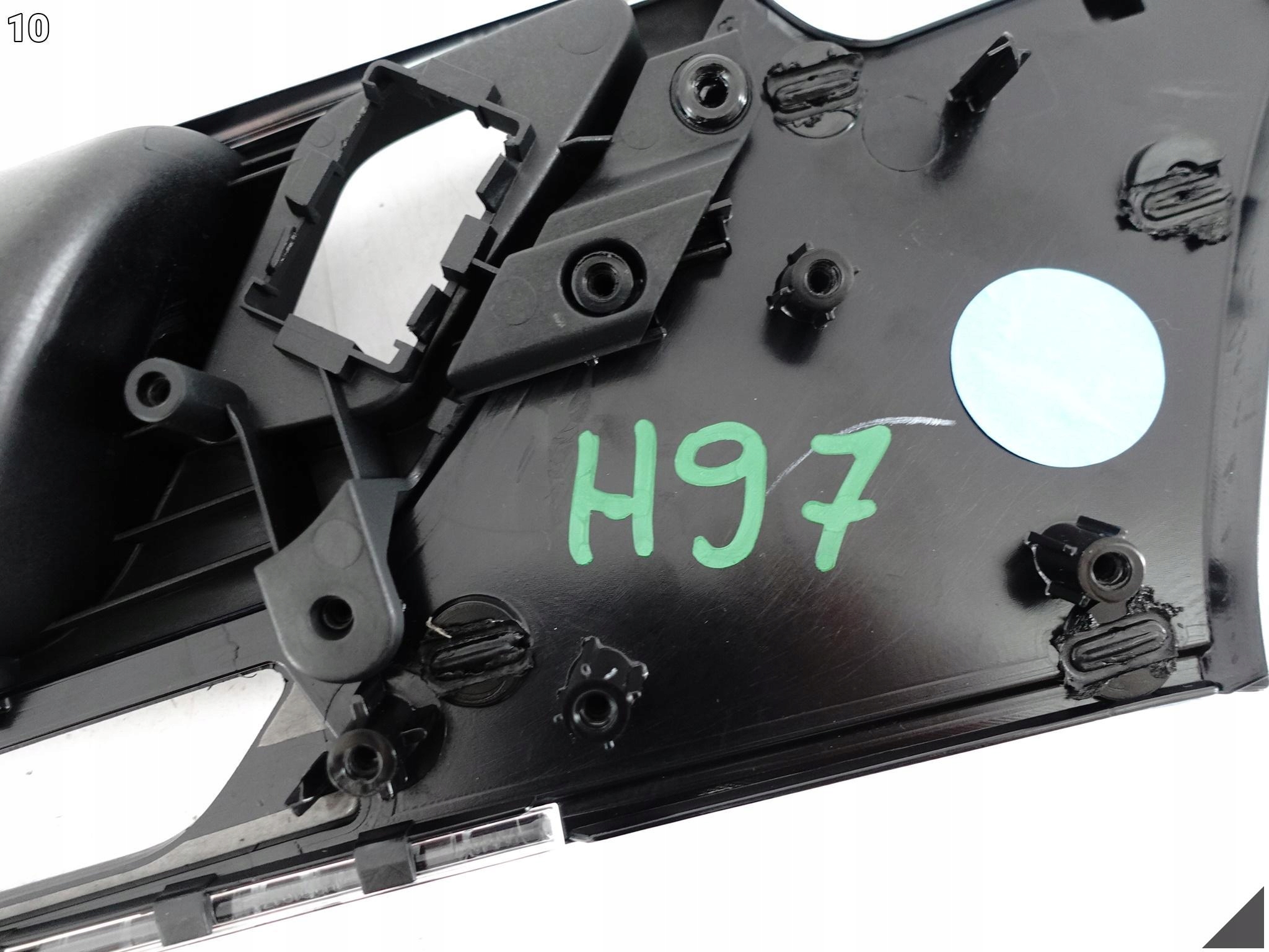 AUDI A8 S8 4H0 D4 LIFT 13-17 LISTWA DEKOR DRZWI PRAWA PRZÓD KLAMKA GQ2 AUDI A8 S8 4H0 D4 LIFT 13-17 LISTWA DEKOR DRZWI PRAWA PRZÓD KLAMKA GQ2 - obrazek 11