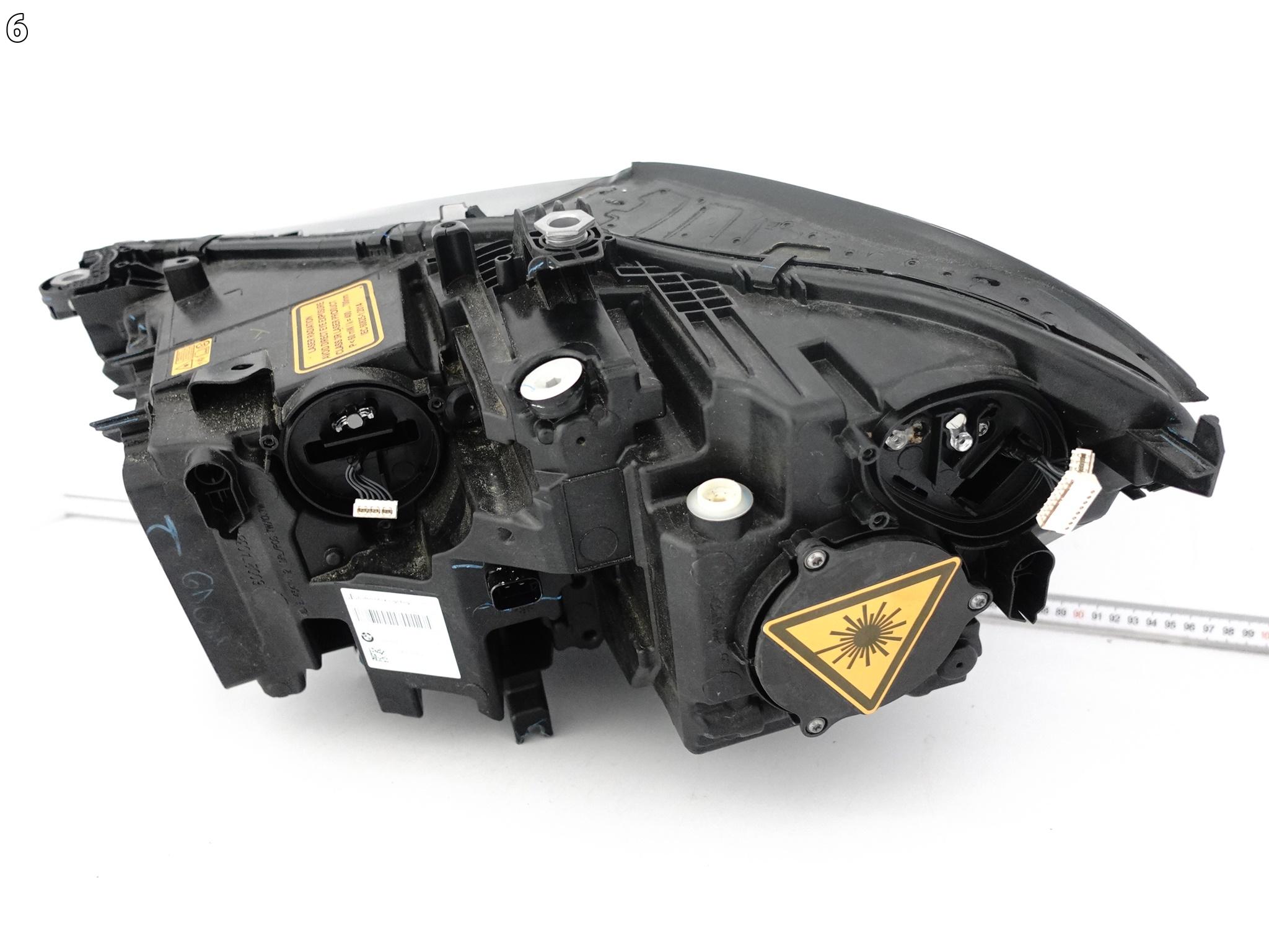BMW X5 G05 F95 X6 G06 F96 18-23 BLACK SHADOW LAMPA LASER PRAWA PRZÓD EU BMW X5 G05 F95 X6 G06 F96 18-23 BLACK SHADOW LAMPA LASER PRAWA PRZÓD EU - obrazek 7