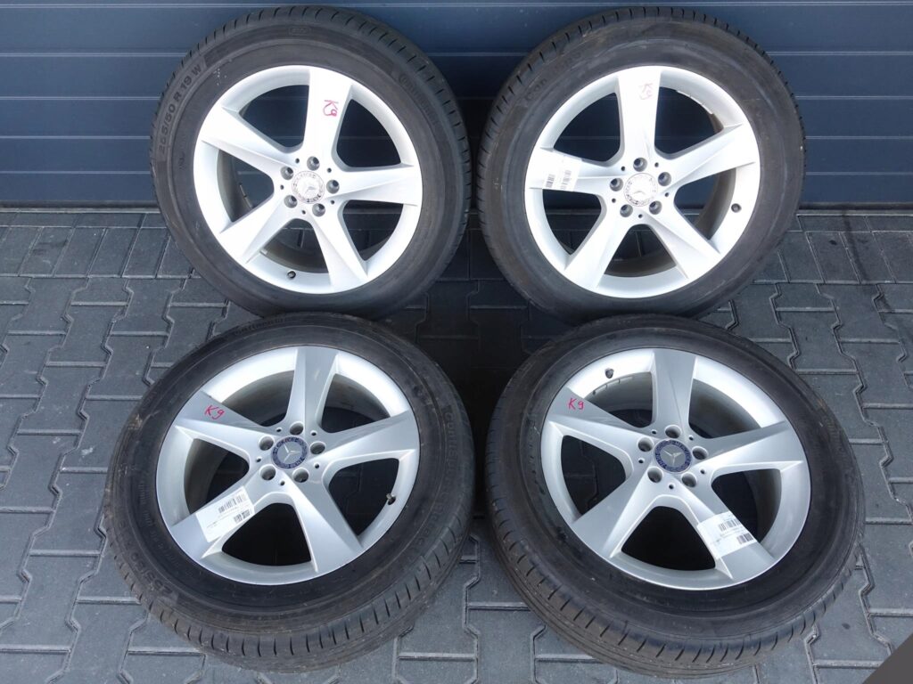 MERCEDES ML GLE W166 KOŁA FELGI LATO 19 7,5MM MERCEDES ML GLE W166 KOŁA FELGI LATO 19 7,5MM