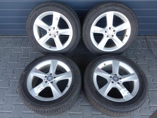 MERCEDES ML GLE W166 KOŁA FELGI LATO 19 7,5MM MERCEDES ML GLE W166 KOŁA FELGI LATO 19 7,5MM
