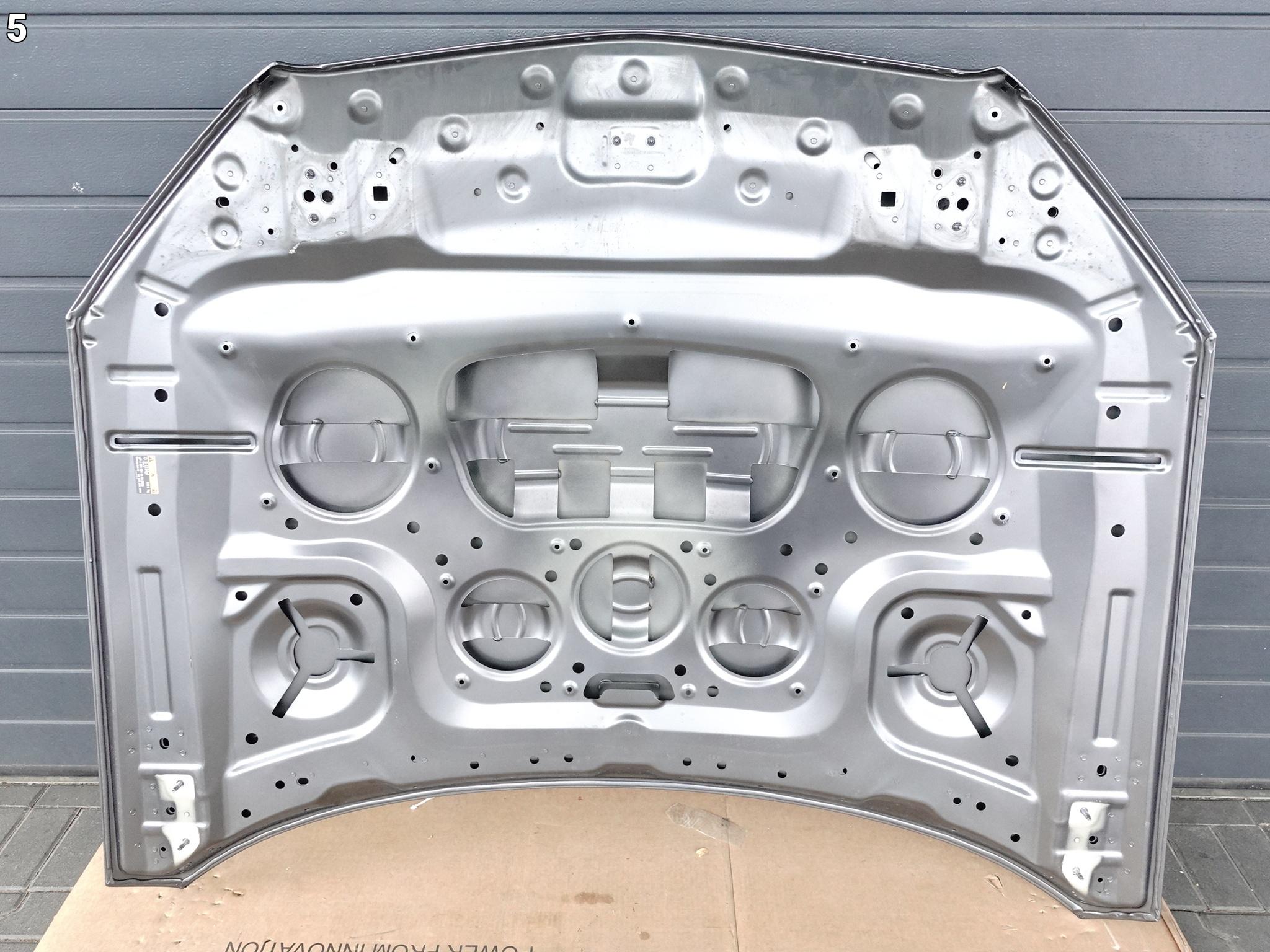 MERCEDES GLE W167 V167 C167 19- MASKA POKRYWA SILNIKA PRZÓD MERCEDES GLE W167 V167 C167 19- MASKA POKRYWA SILNIKA PRZÓD - obrazek 6