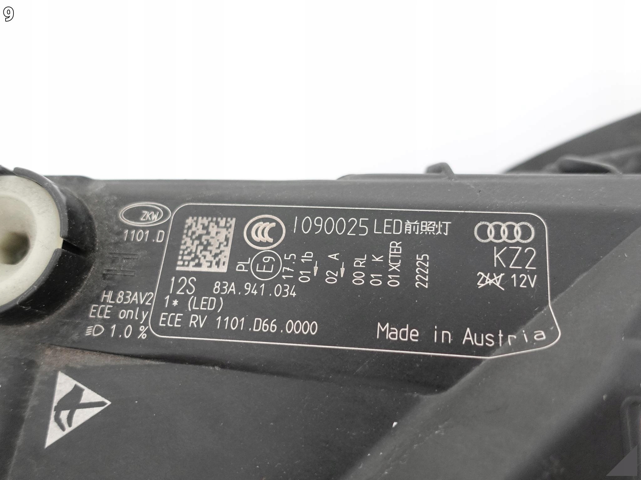 AUDI Q3 II 2 F3 83A 18- LAMPA FULL LED PRAWA EU AUDI Q3 II 2 F3 83A 18- LAMPA FULL LED PRAWA EU - obrazek 10