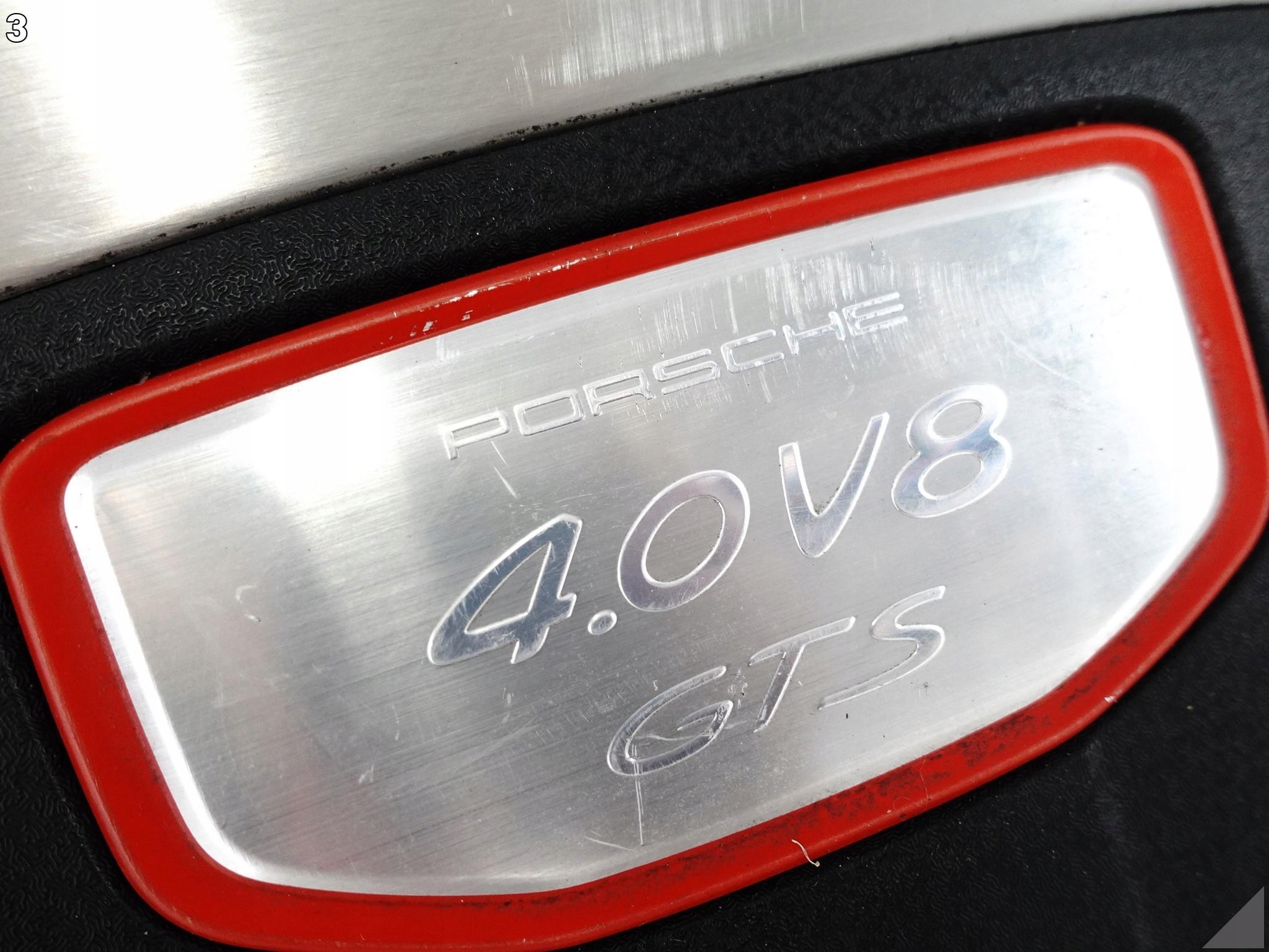 PORSCHE PANAMERA 971 GTS 16-23 GÓRNA OSŁONA SILNIKA 4.0 40 4,0 V8 PORSCHE PANAMERA 971 GTS 16-23 GÓRNA OSŁONA SILNIKA 4.0 40 4,0 V8 - obrazek 4