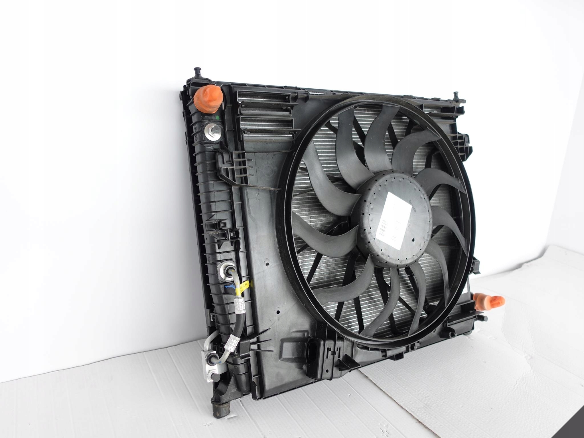 ML GLE W166 C292 GL GLS X166 KOMPLET CHŁODNIC 850W ML GLE W166 C292 GL GLS X166 KOMPLET CHŁODNIC 850W - obrazek 5