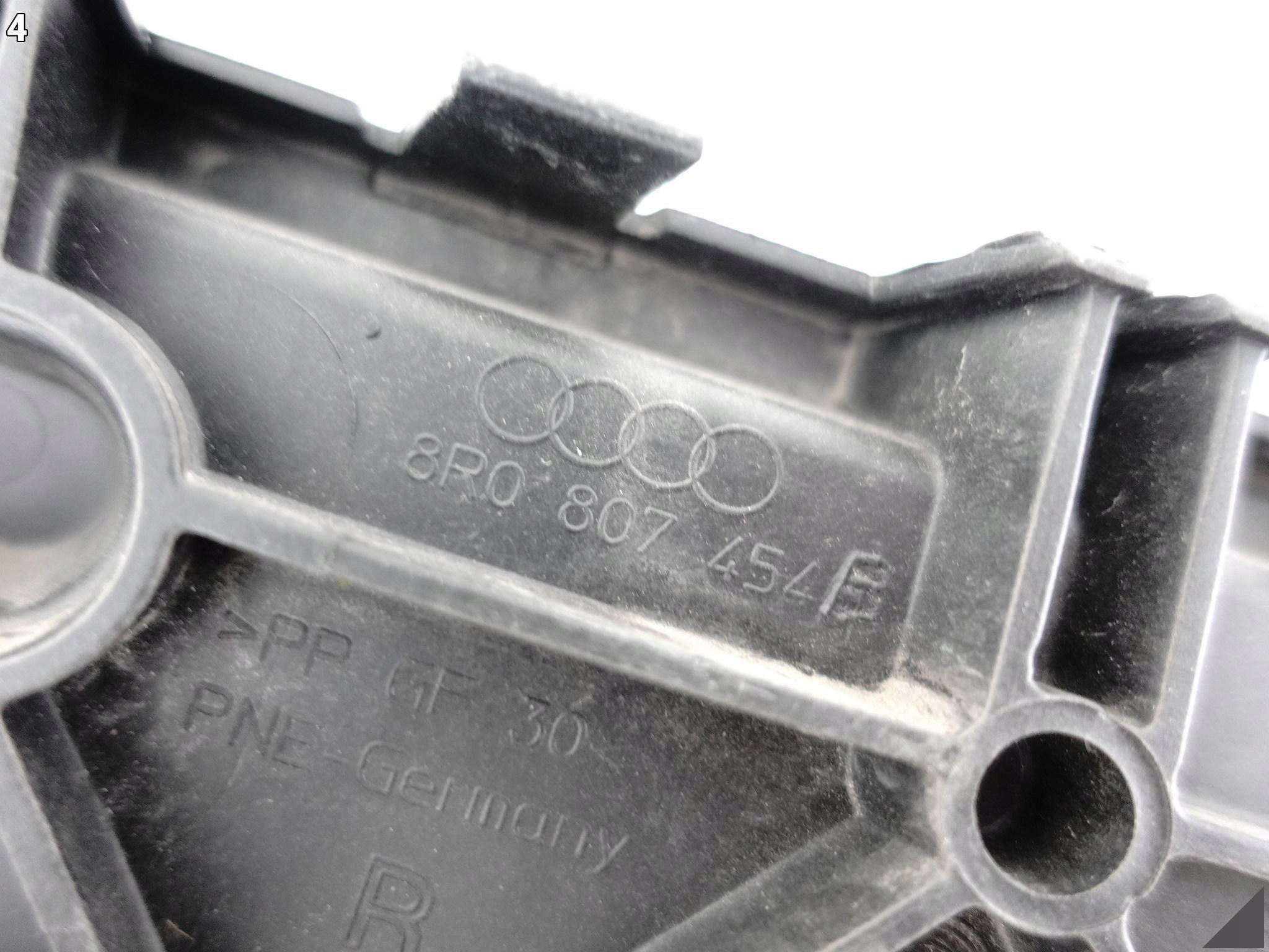 AUDI Q5 8R0 LIFT 08-16 ŚLIZG ZDERZAKA MOCOWANIE UCHWYT PRAWY TYŁ AUDI Q5 8R0 LIFT 08-16 ŚLIZG ZDERZAKA MOCOWANIE UCHWYT PRAWY TYŁ - obrazek 5