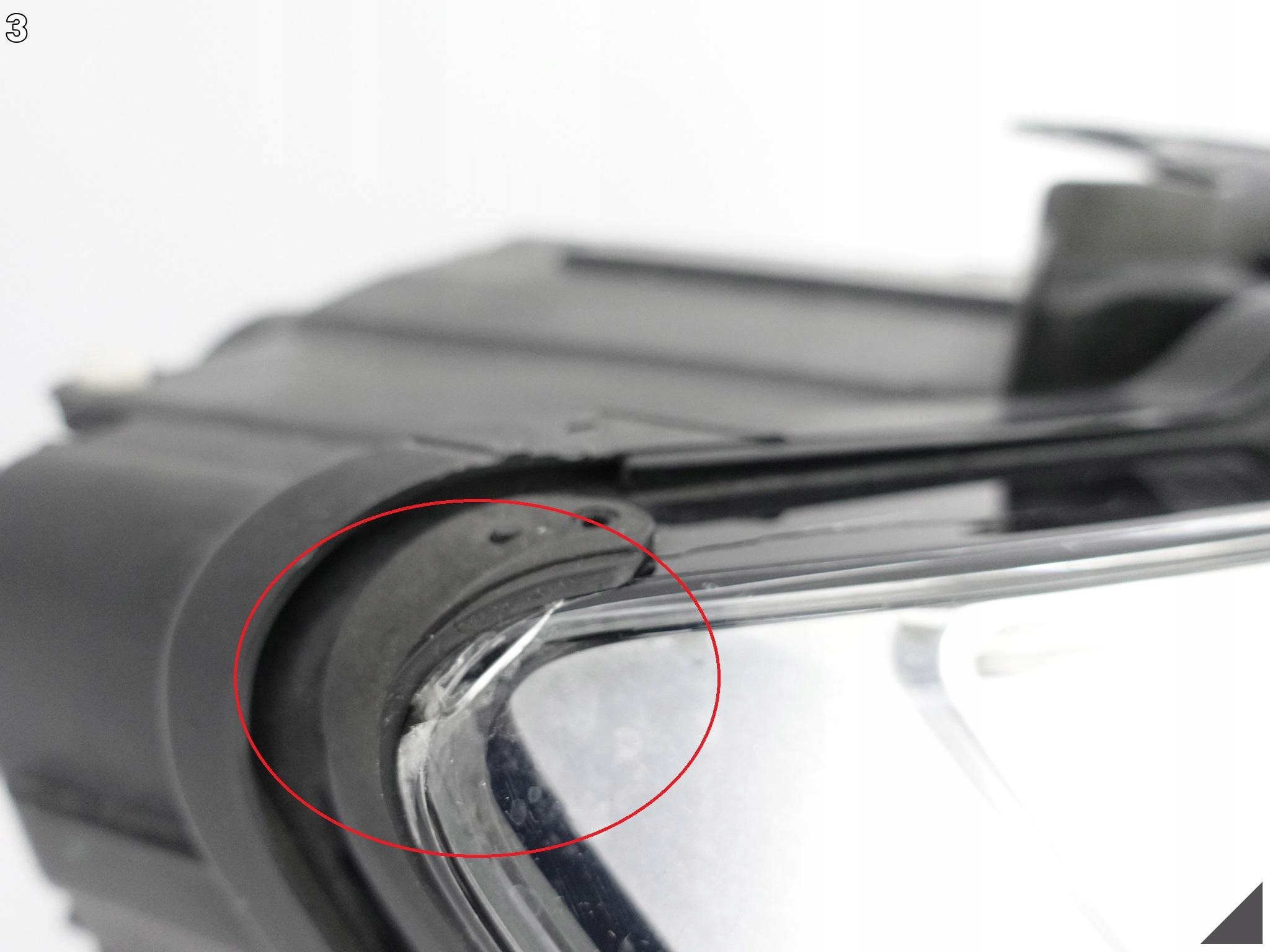 AUDI A3 S3 8V0 12-16 XENON+LED NIESKRĘTNA LAMPA EU AUDI A3 S3 8V0 12-16 XENON+LED NIESKRĘTNA LAMPA EU - obrazek 4