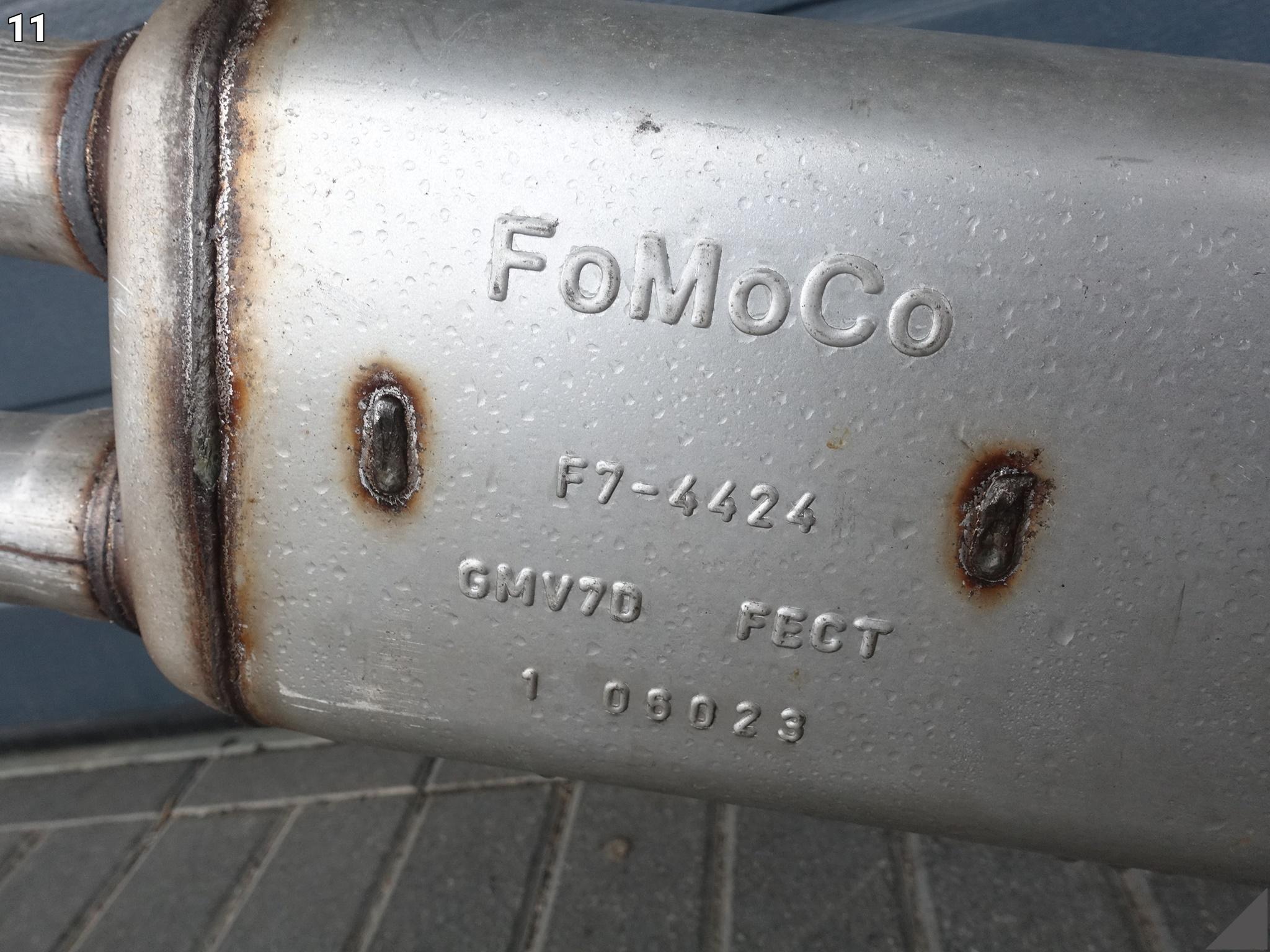 FORD EXPLORER ST VI 6 U625 20- UKŁAD WYDECHOWY WYDECH RURA TŁUMIKI KOŃCÓWKI FORD EXPLORER ST VI 6 U625 20- UKŁAD WYDECHOWY WYDECH RURA TŁUMIKI KOŃCÓWKI - obrazek 12
